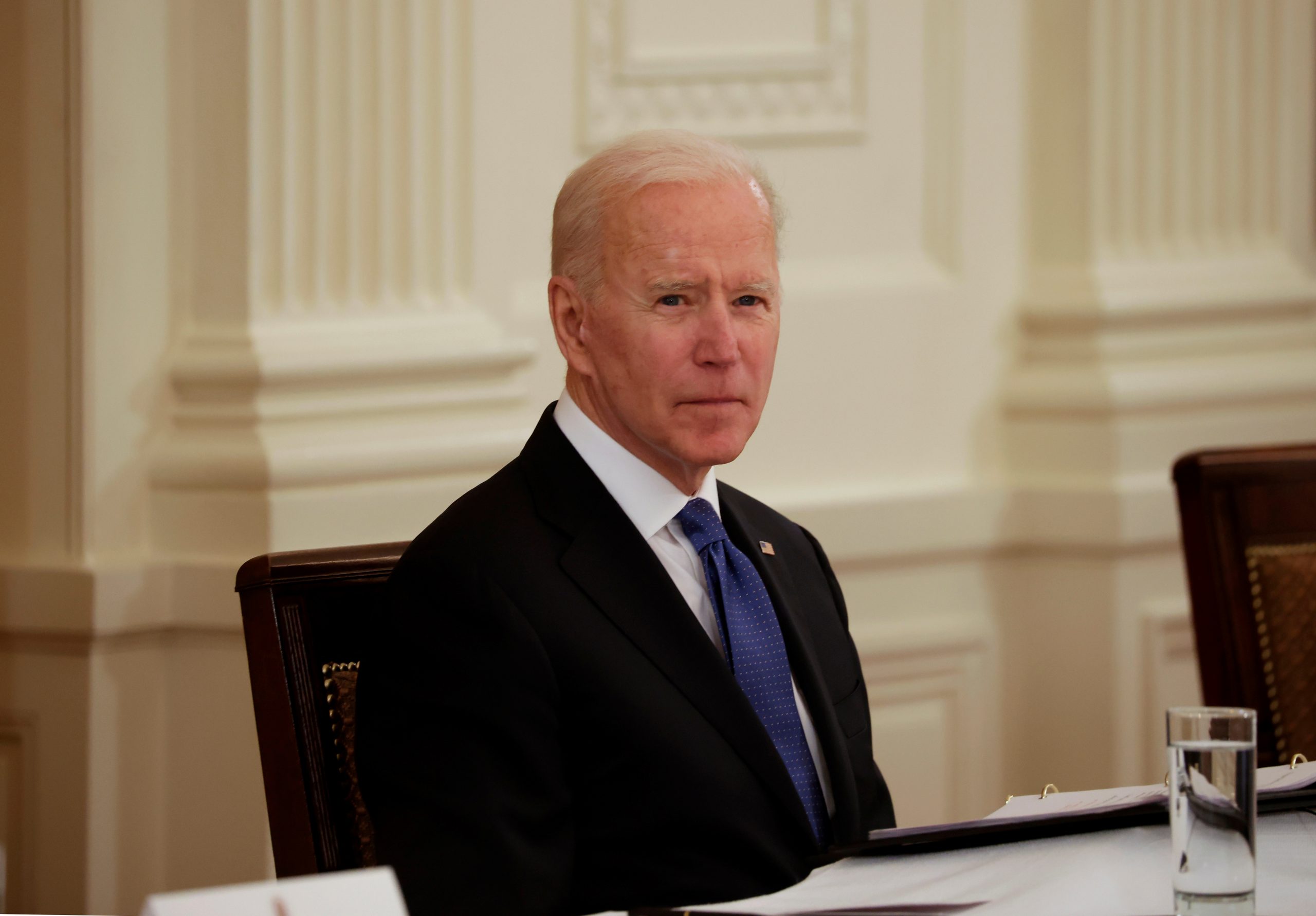 Biden To Meet With Lawmakers Monday on Infrastructure Plan
