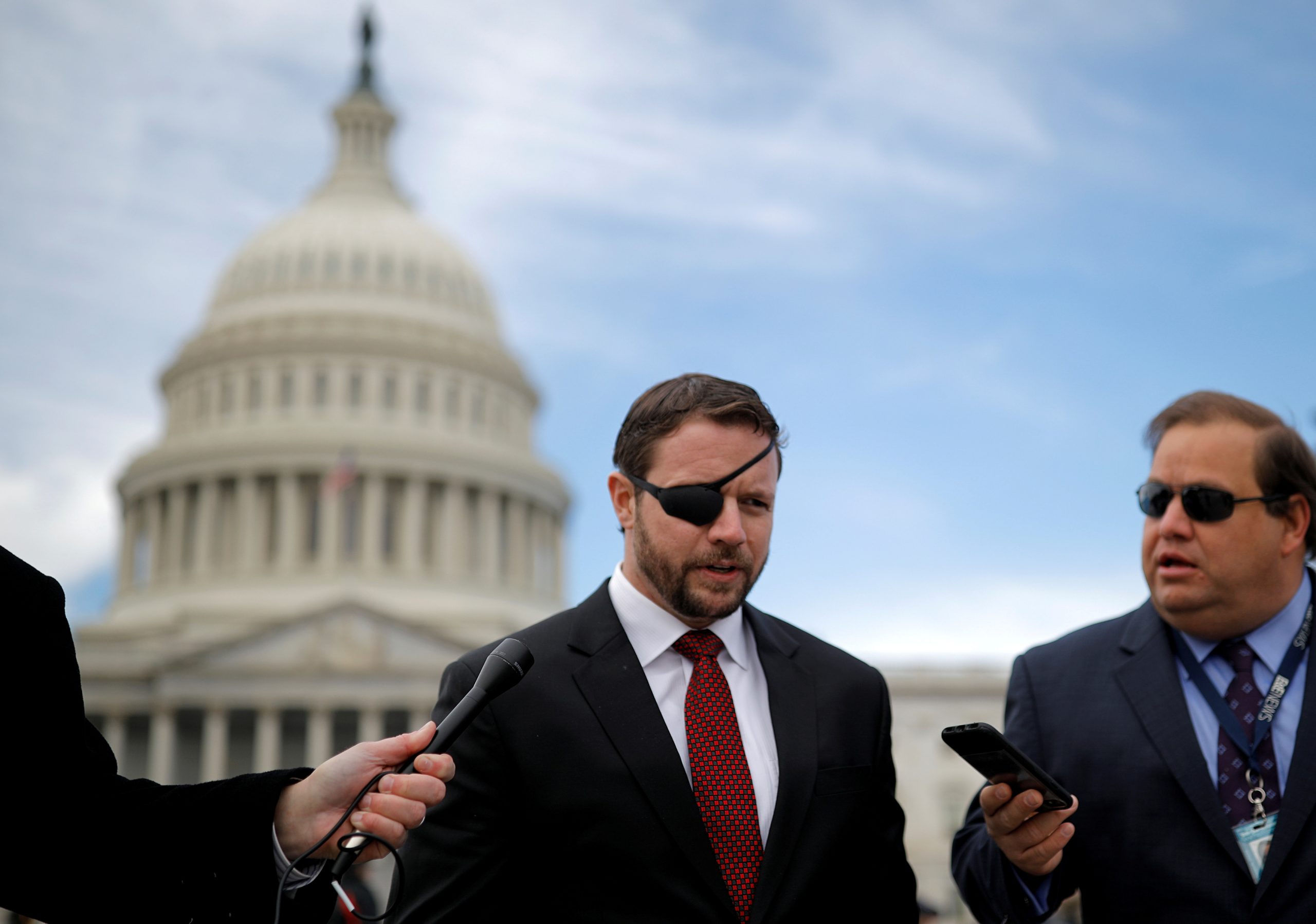 Former US Navy SEAL To Take Leave From Congress After Eye Surgery