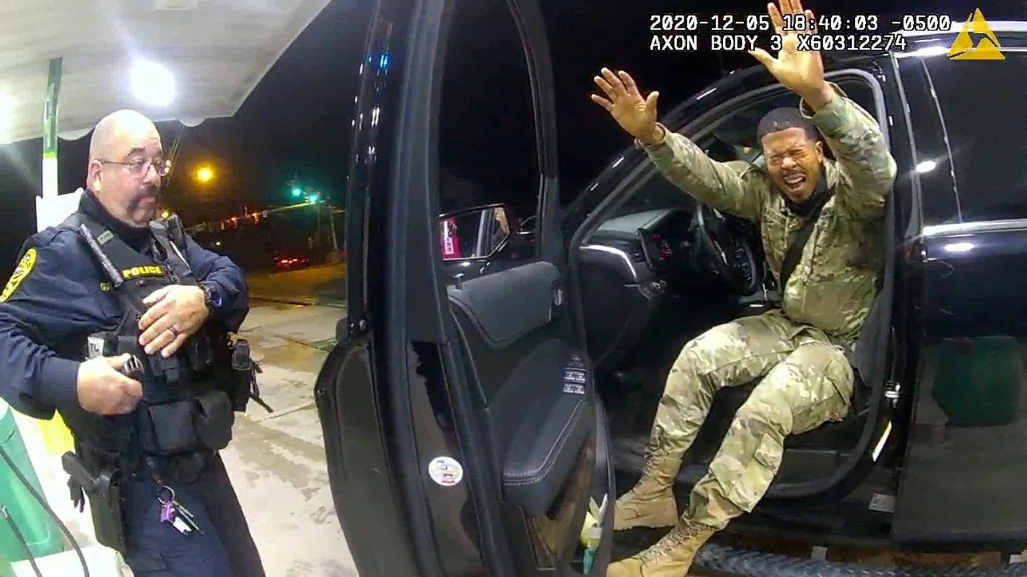 Virginia Police Officer Accused of Assaulting US Army Officer Fired
