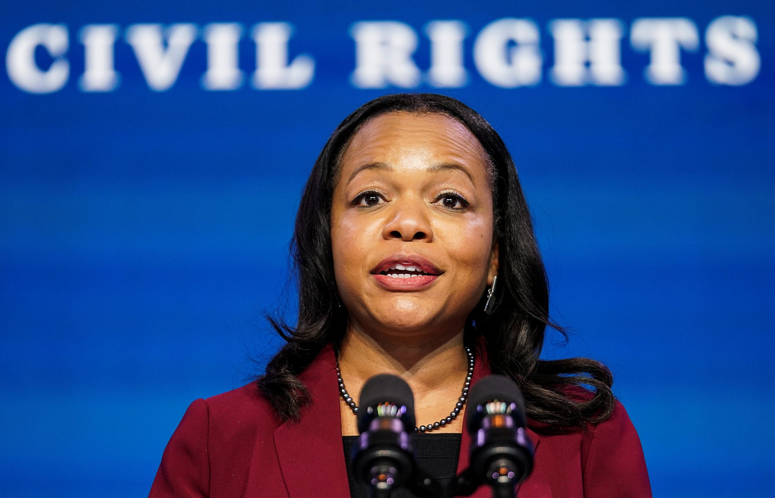 Biden’s Pick for Top US Civil Rights Lawyer, Kristen Clarke, Faces Fraught Task