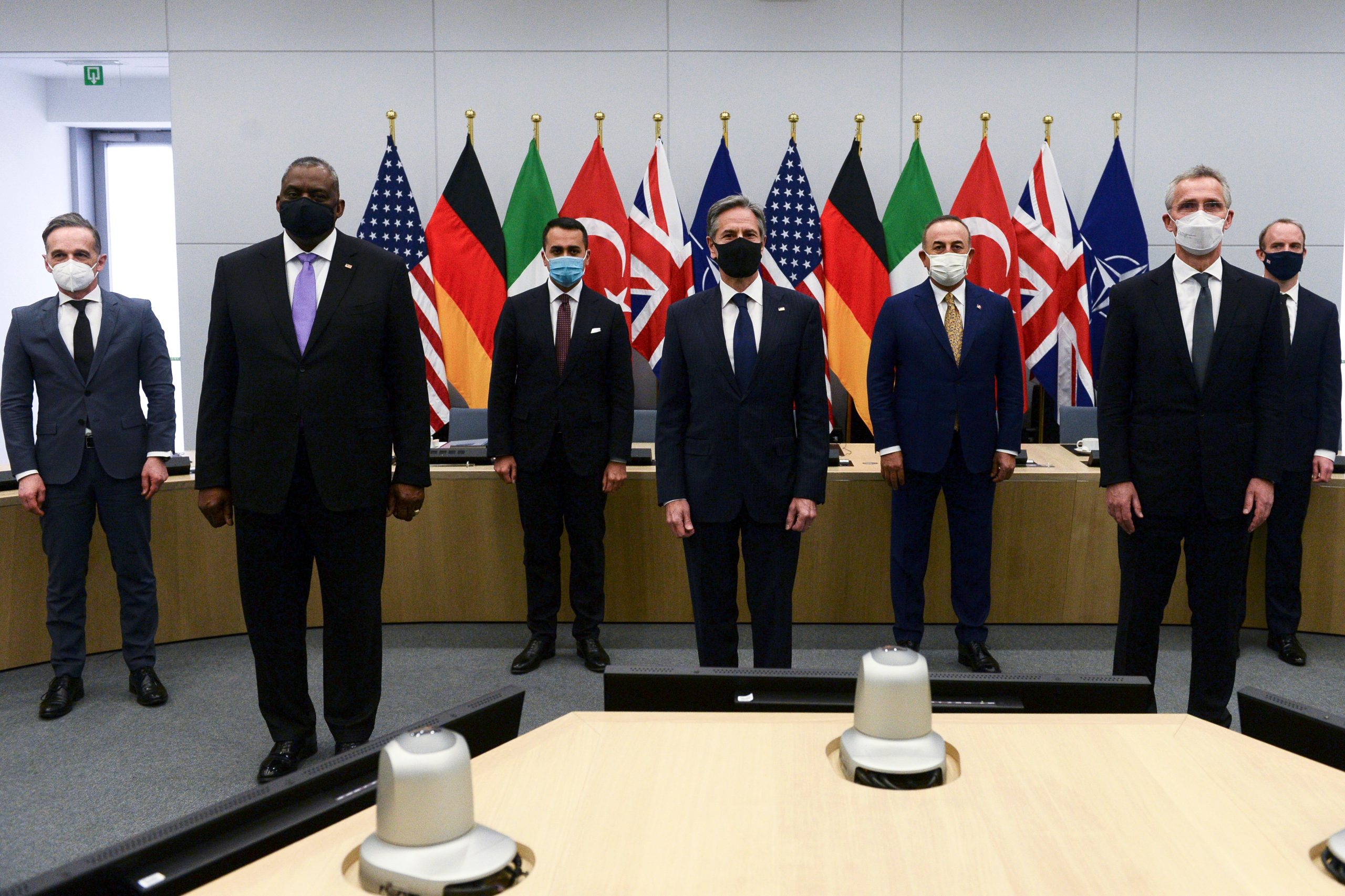 NATO Allies To Leave Afghanistan Along With US