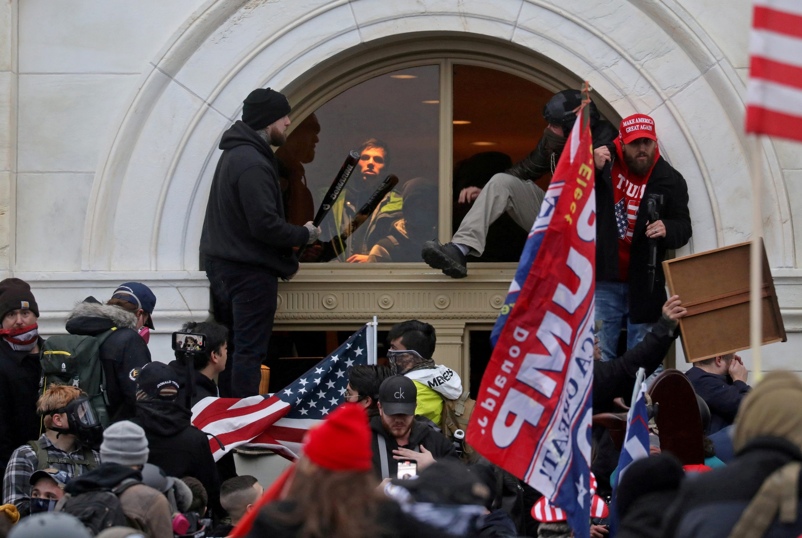 Capitol Police Leadership Held Back Some Equipment During Riot-Official