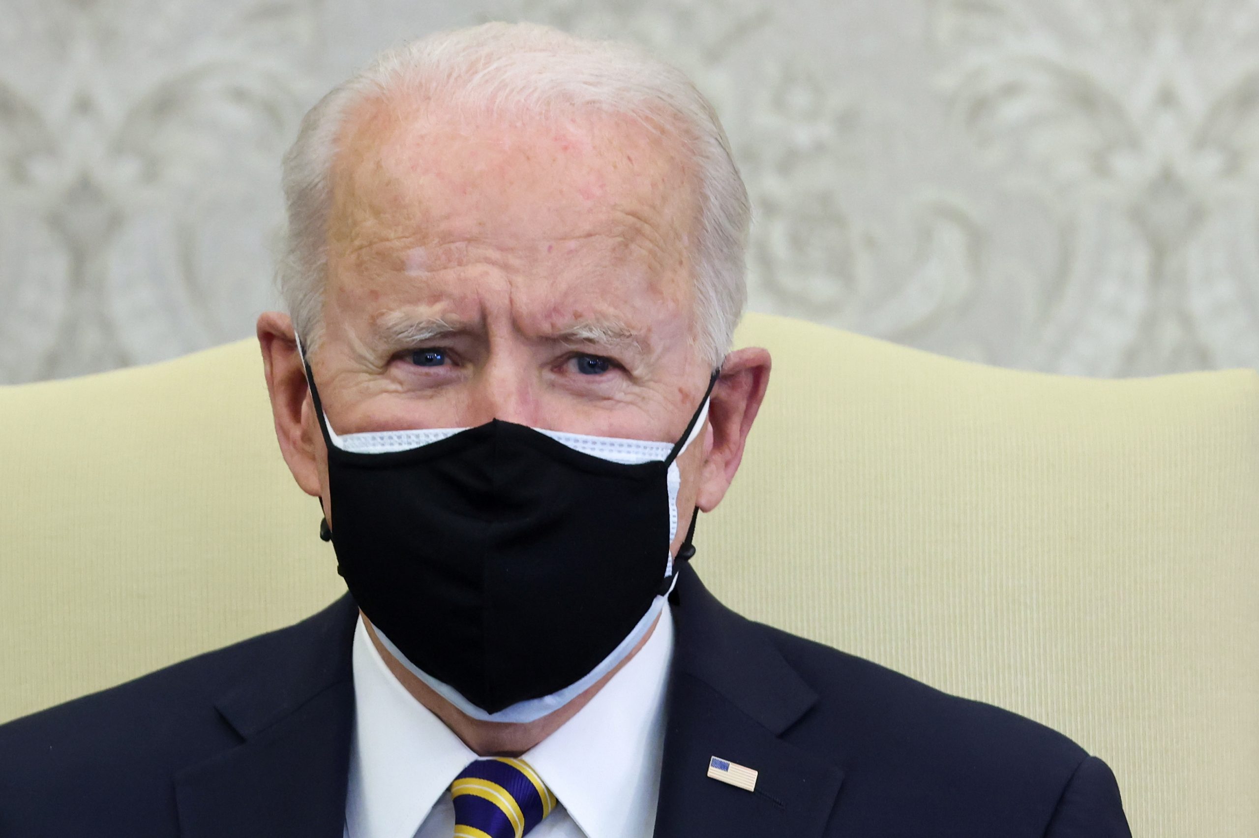 Biden Meets Lawmakers, Including Republican Who Tried To Block Election, on Infrastructure Push