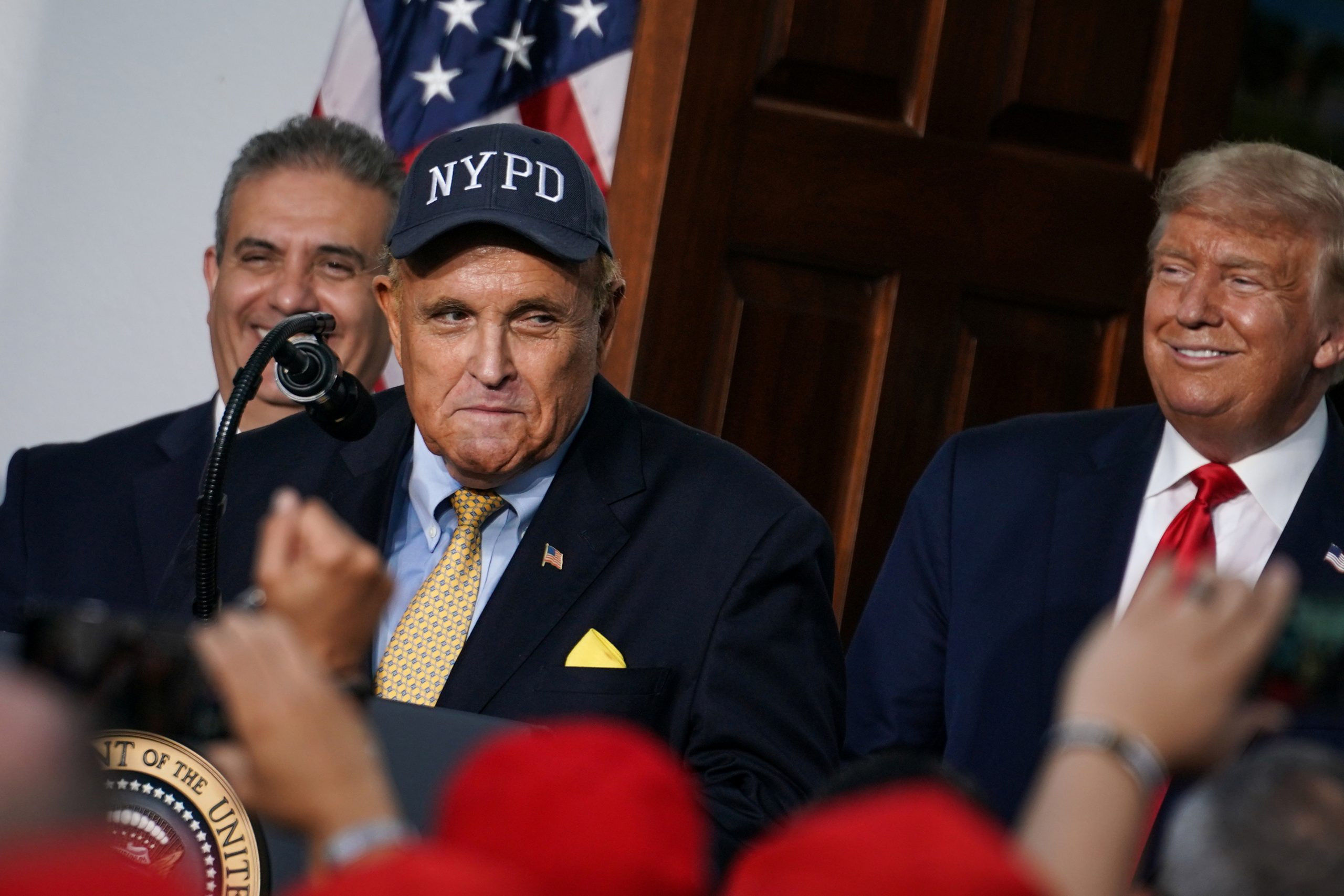 Trump Says Probe of His Ex-Attorney Giuliani ‘Very Unfair’