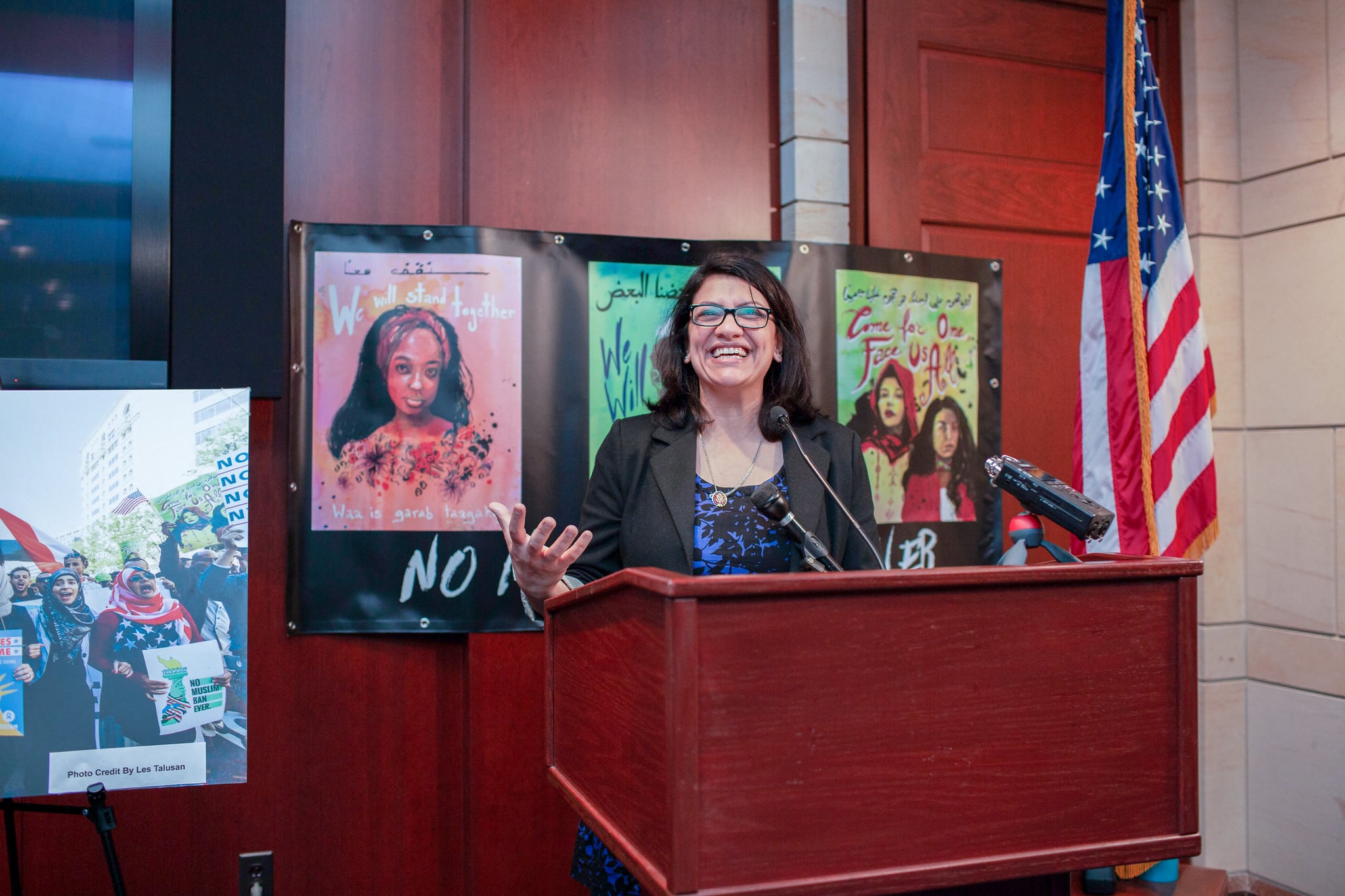 Rashida Tlaib Declares There Should Be ‘No More Policing, Incarceration, and Militarization’