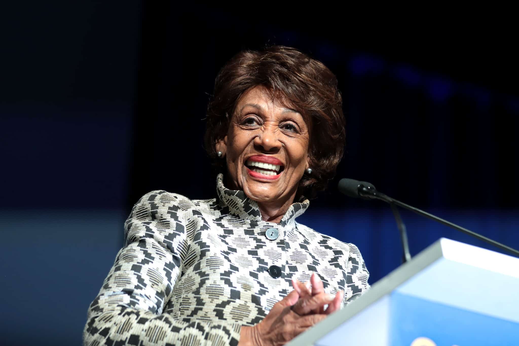 Maxine Waters Shares Experience Fighting for Racial Justice