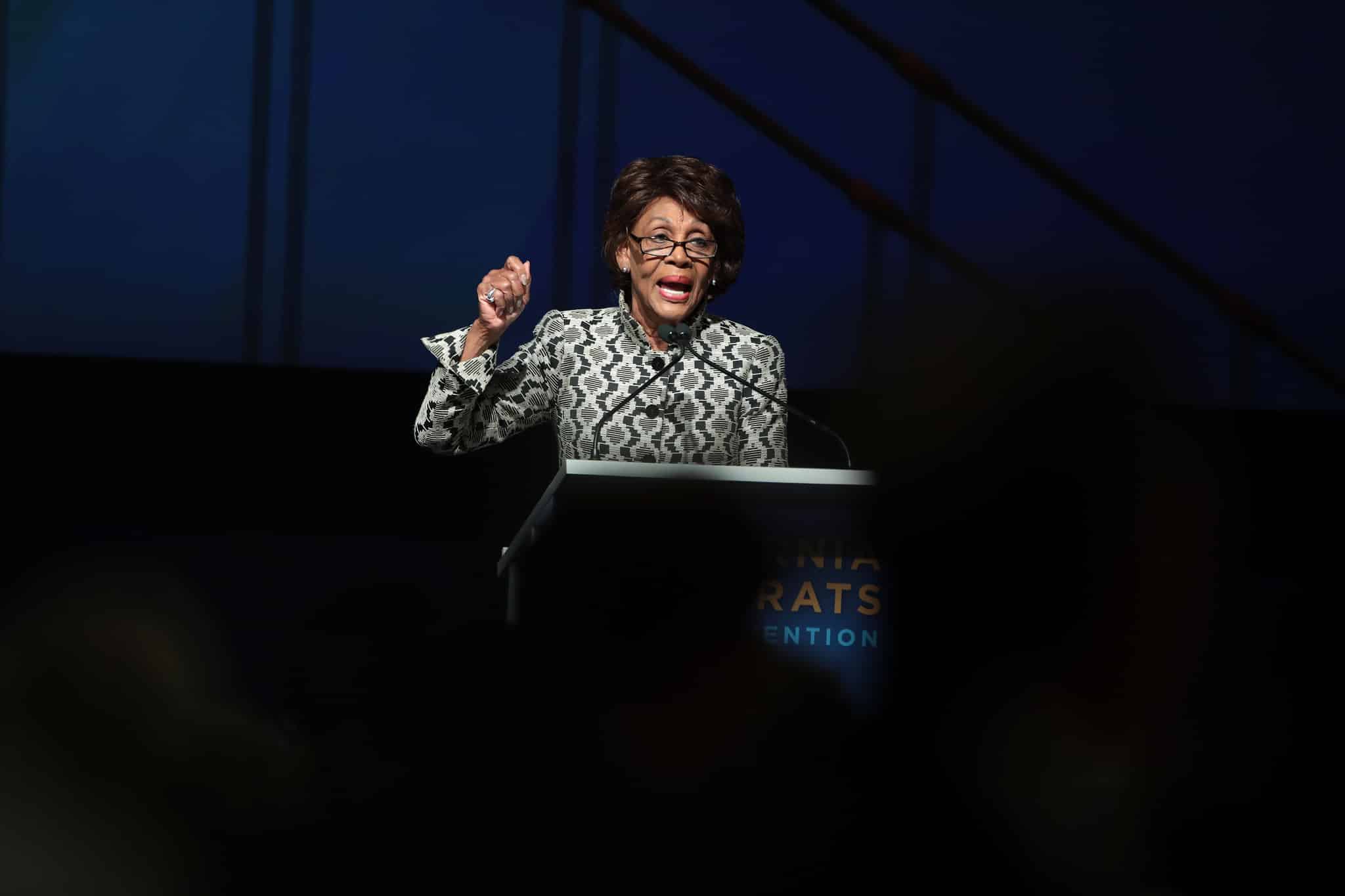 ‘I Am Nonviolent’: Maxine Waters Speaks Out After Receiving Backlash From Republicans