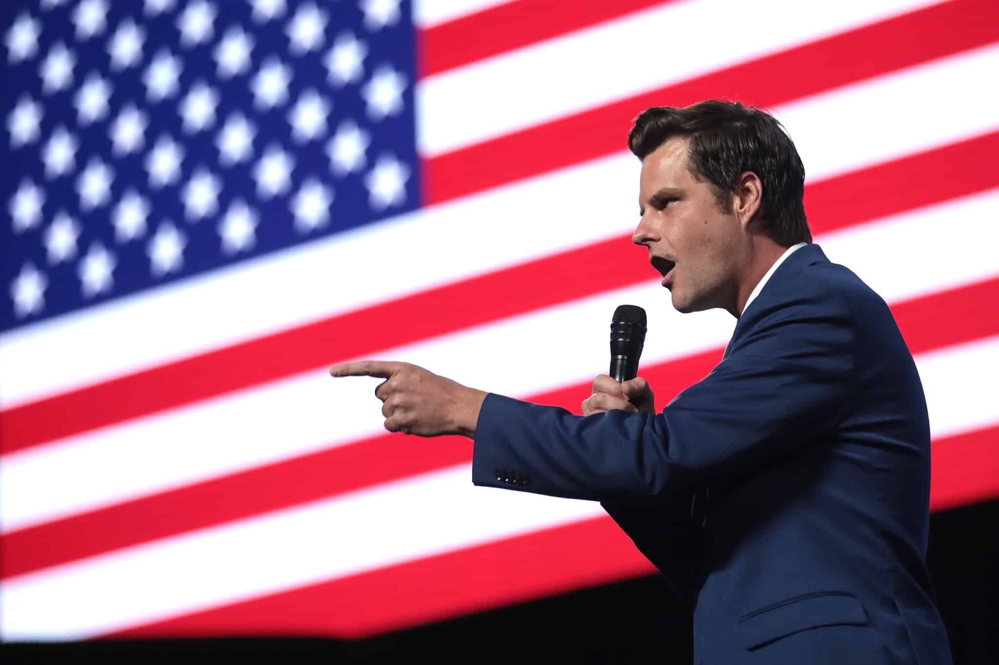 Matt Gaetz Reportedly Asked Trump Admin for a Preemptive Blanket Pardon