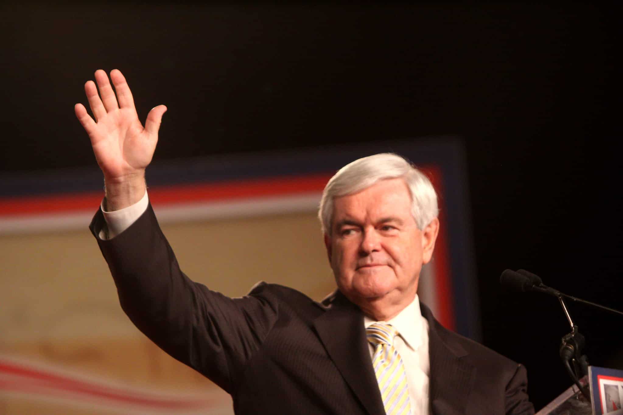 Gingrich Dismisses Feud Between Trump and McConnell