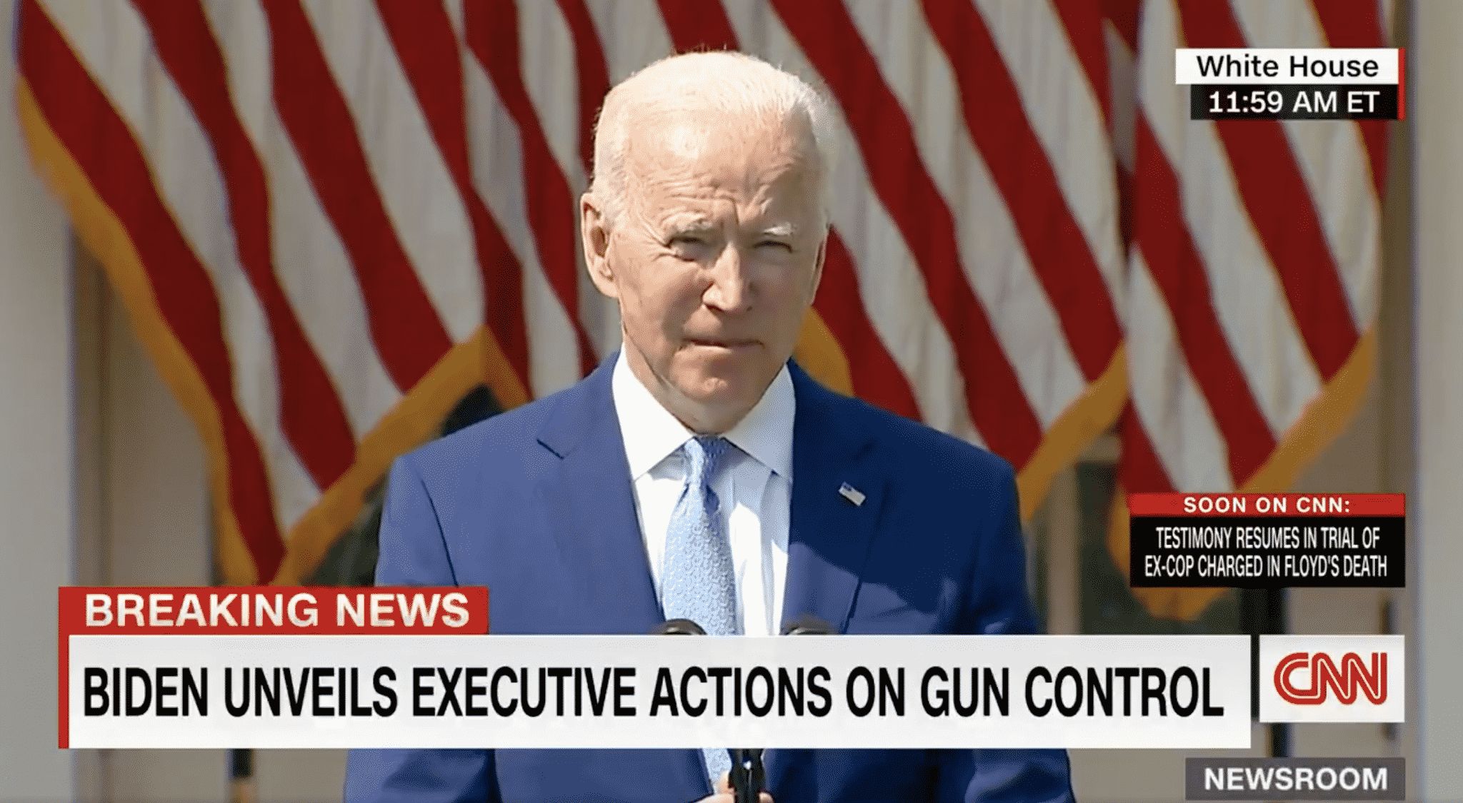 Biden Rolls Out 6 Executive Actions on Gun Control: Here’s What They Are