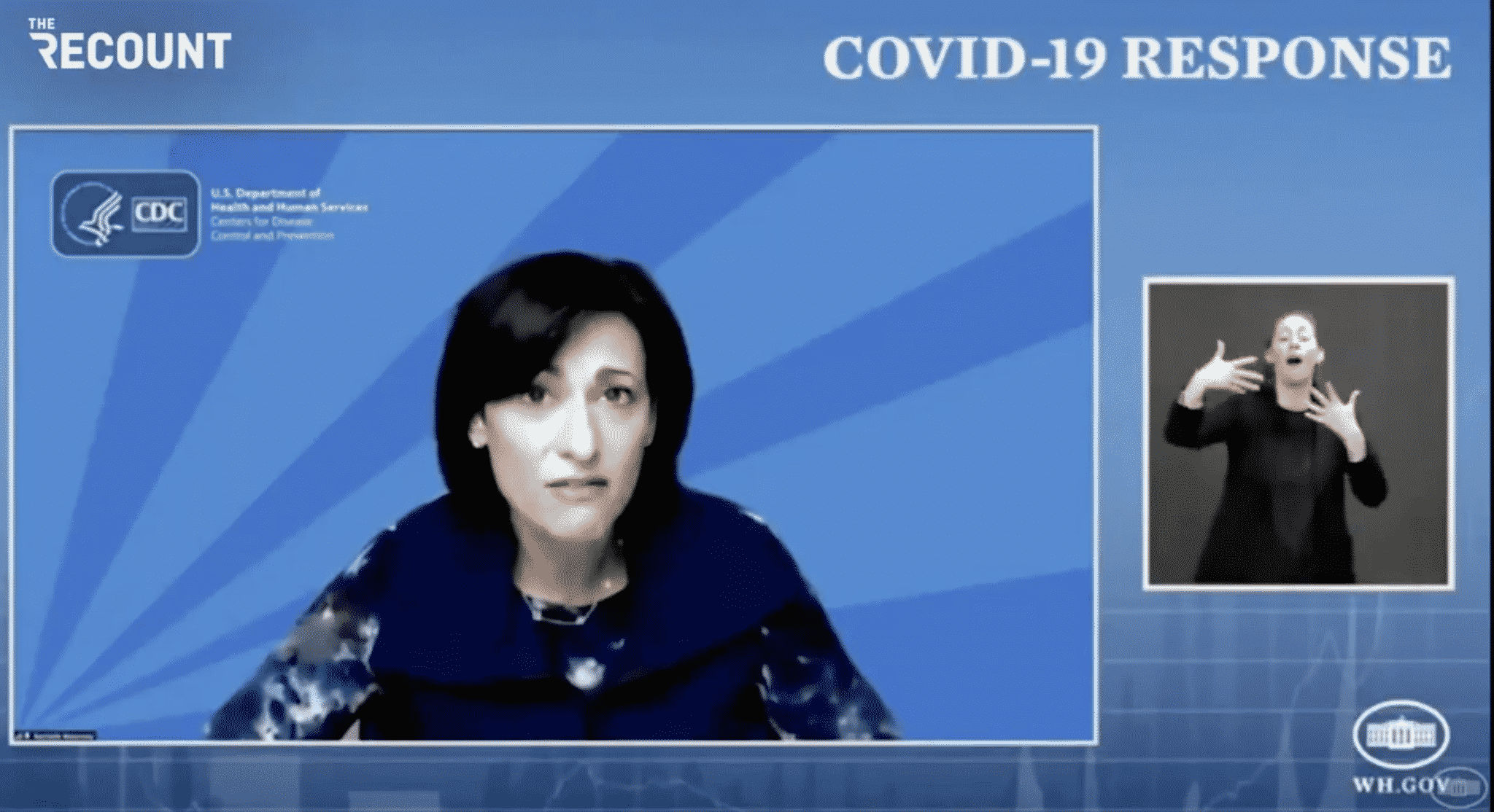 CDC Director: Michigan Cannot Vaccinate Its Way Out of COVID-19 Surge, Should ‘Close Things Down’