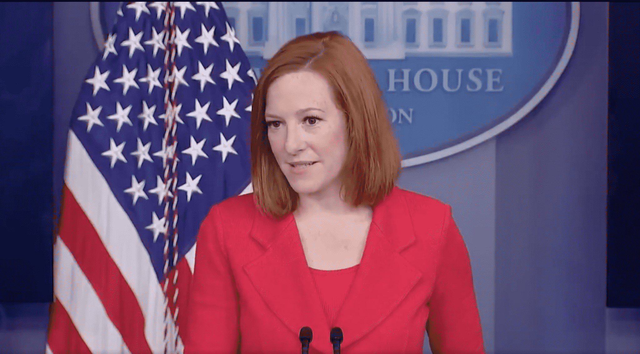Psaki Reacts To Cornyn Questioning Whether Biden Is In Charge