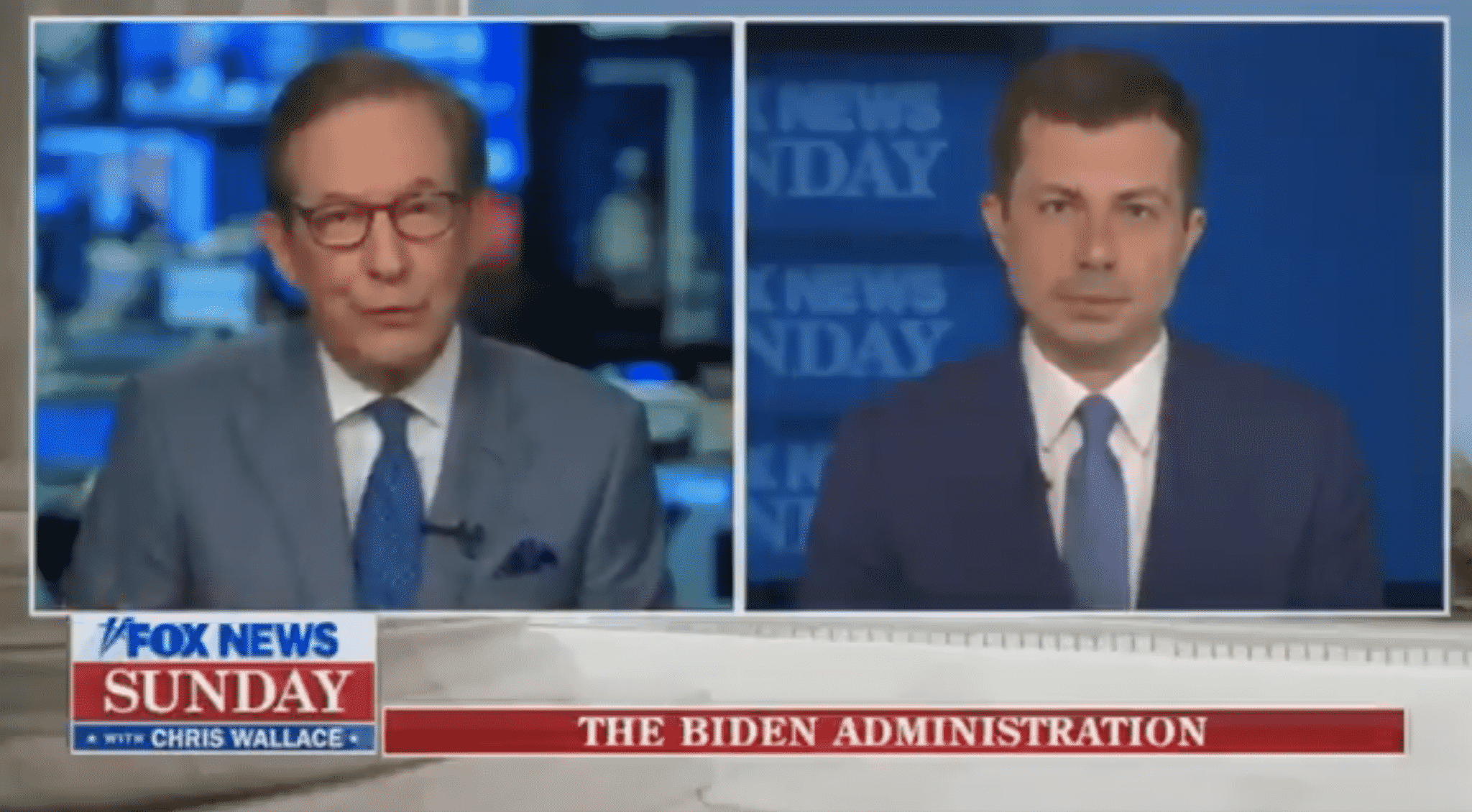 ‘Why Mislead Folks?’ Chris Wallace Presses Buttigieg on Jobs Claim