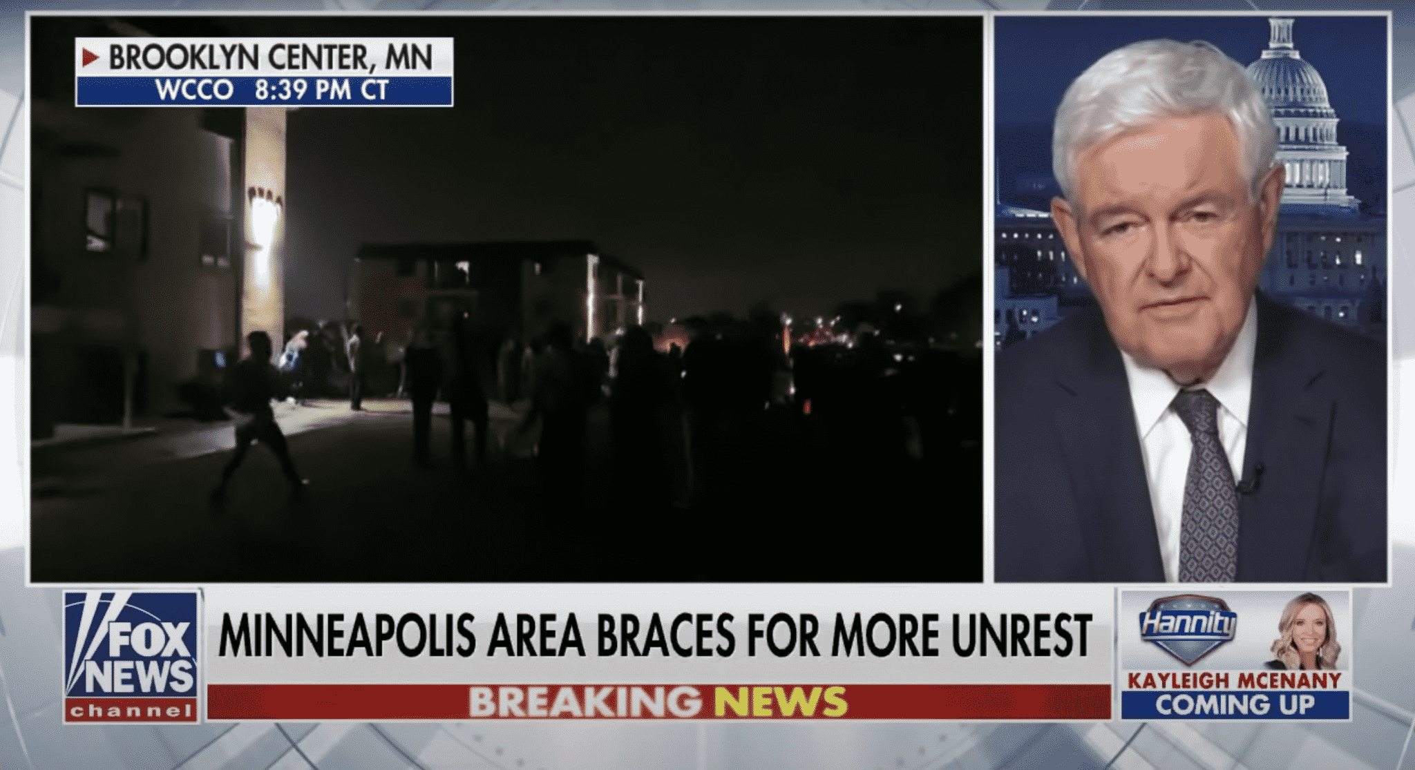 Gingrich Warns It Is a ‘Very Dangerous Time’ With Efforts To ‘Weaken the Police’