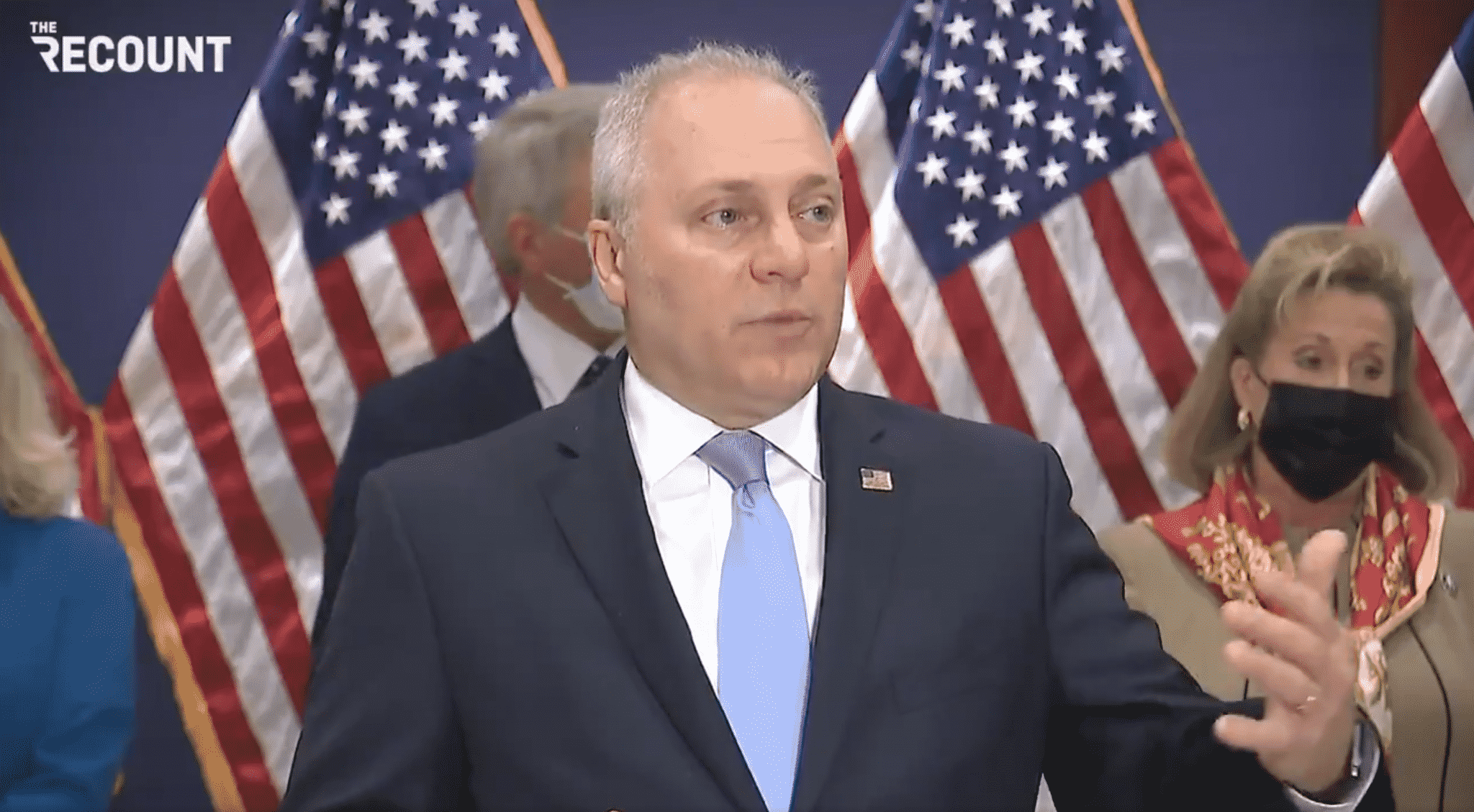 Scalise Pressed on Whether He Has ‘Confidence’ in Gaetz