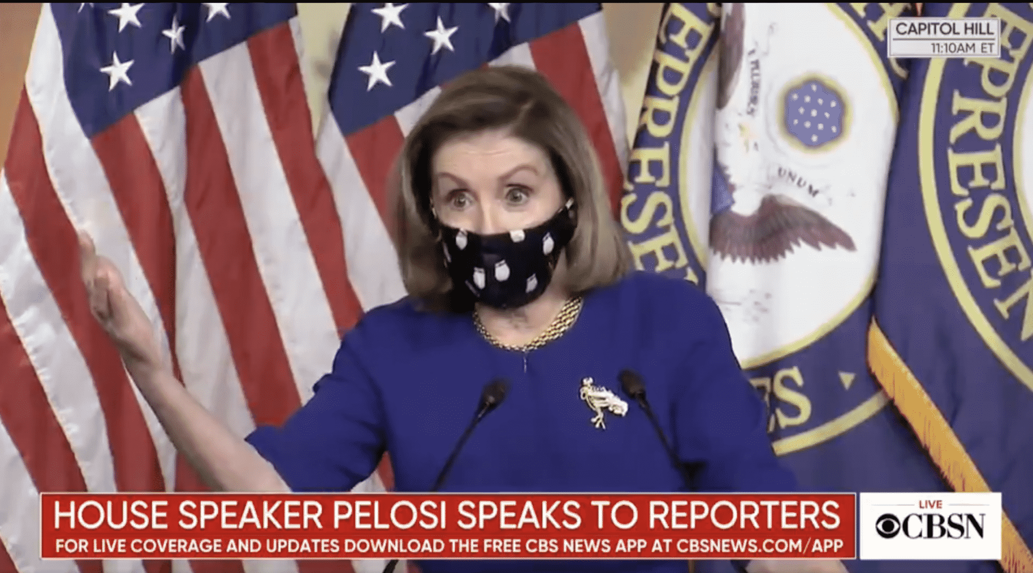 Pelosi Shares Whether She Will Commit To Holding a Vote on Bill To Expand Supreme Court