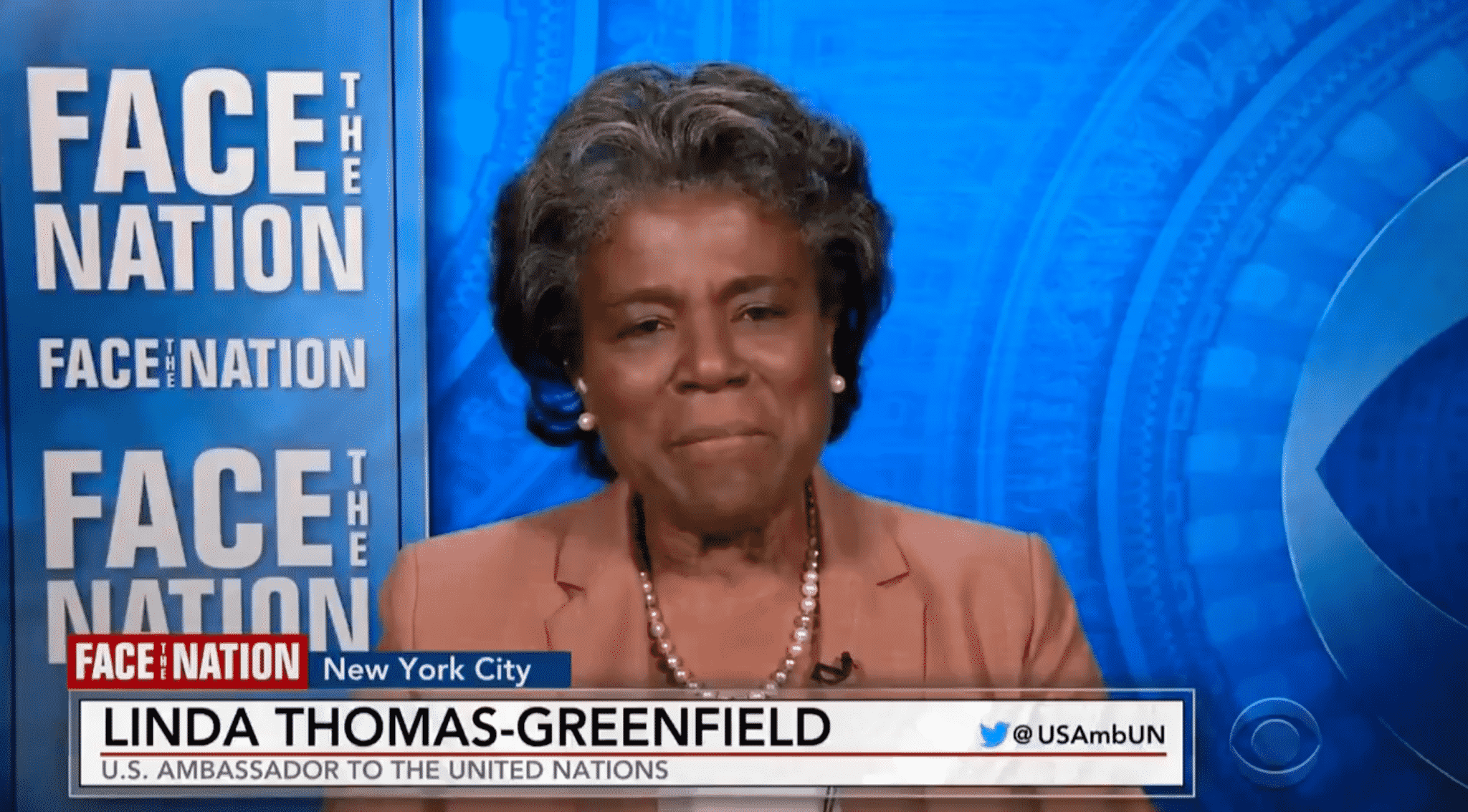 UN Ambassador Defends Claiming That White Supremacy Is ‘Weaved’ Into Founding Documents