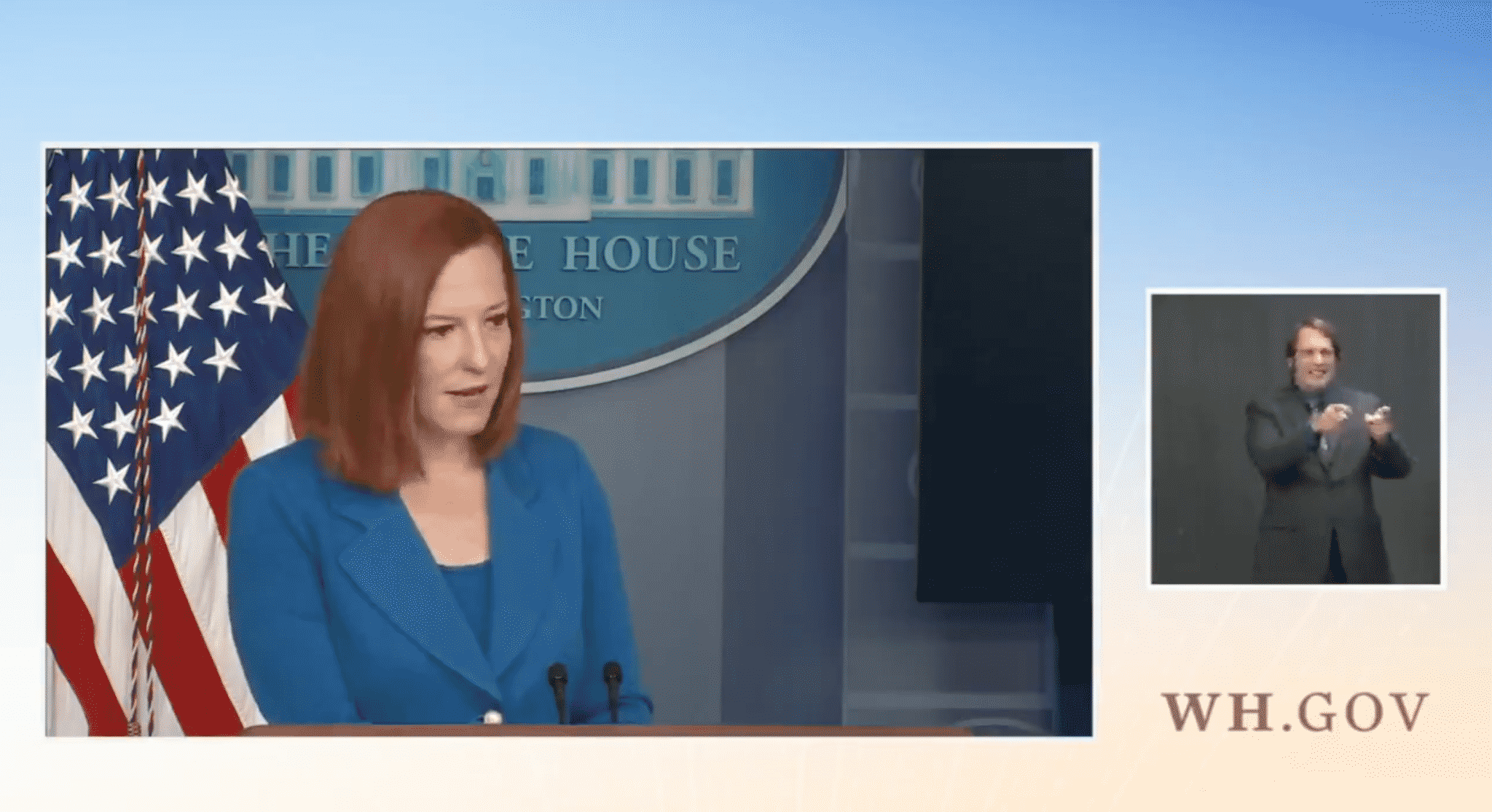 Psaki Asked Whether Biden Agrees With Maxine Waters’ Call for Protesters To ‘Get More Confrontational’