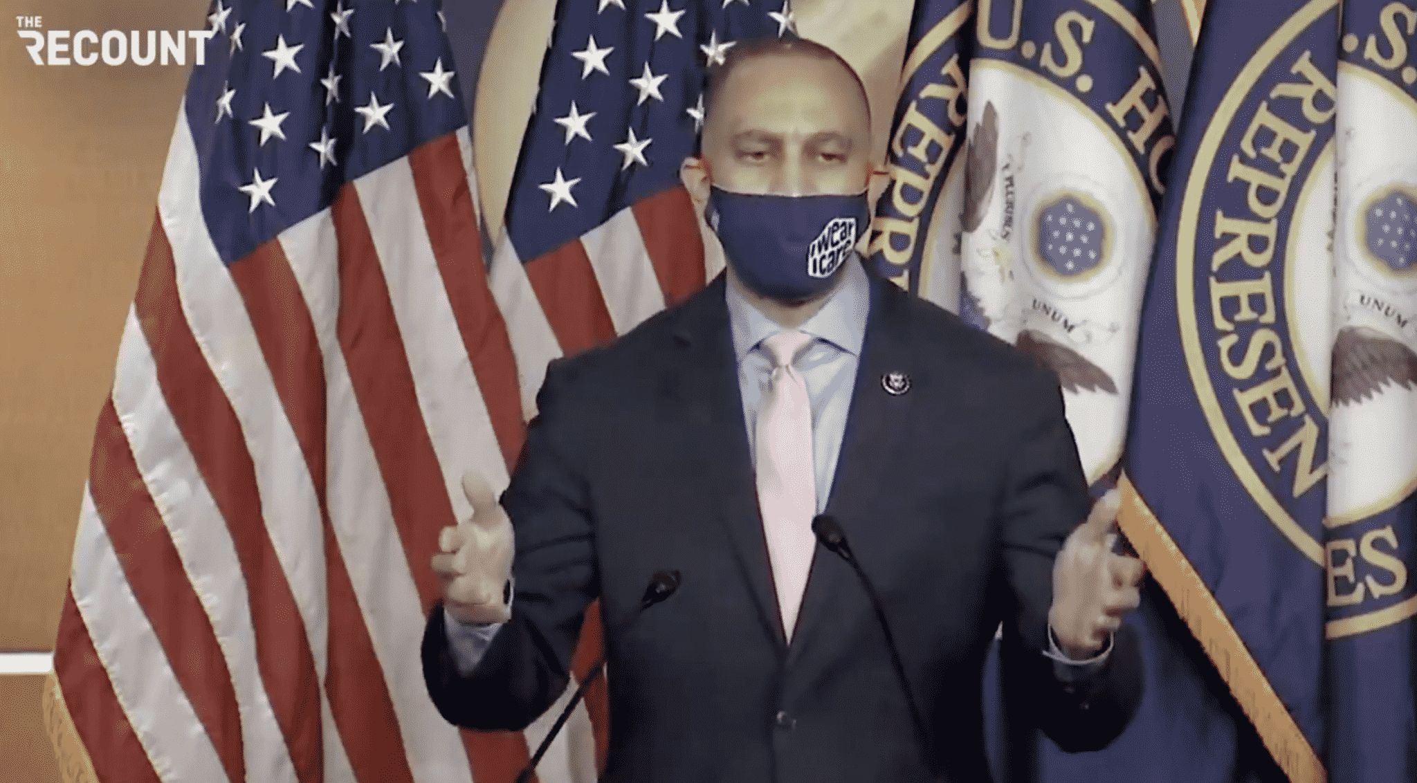 Rep. Hakeem Jeffries Blasts McCarthy for Wanting To Censure Maxine Waters: ‘Clean up Your Mess’