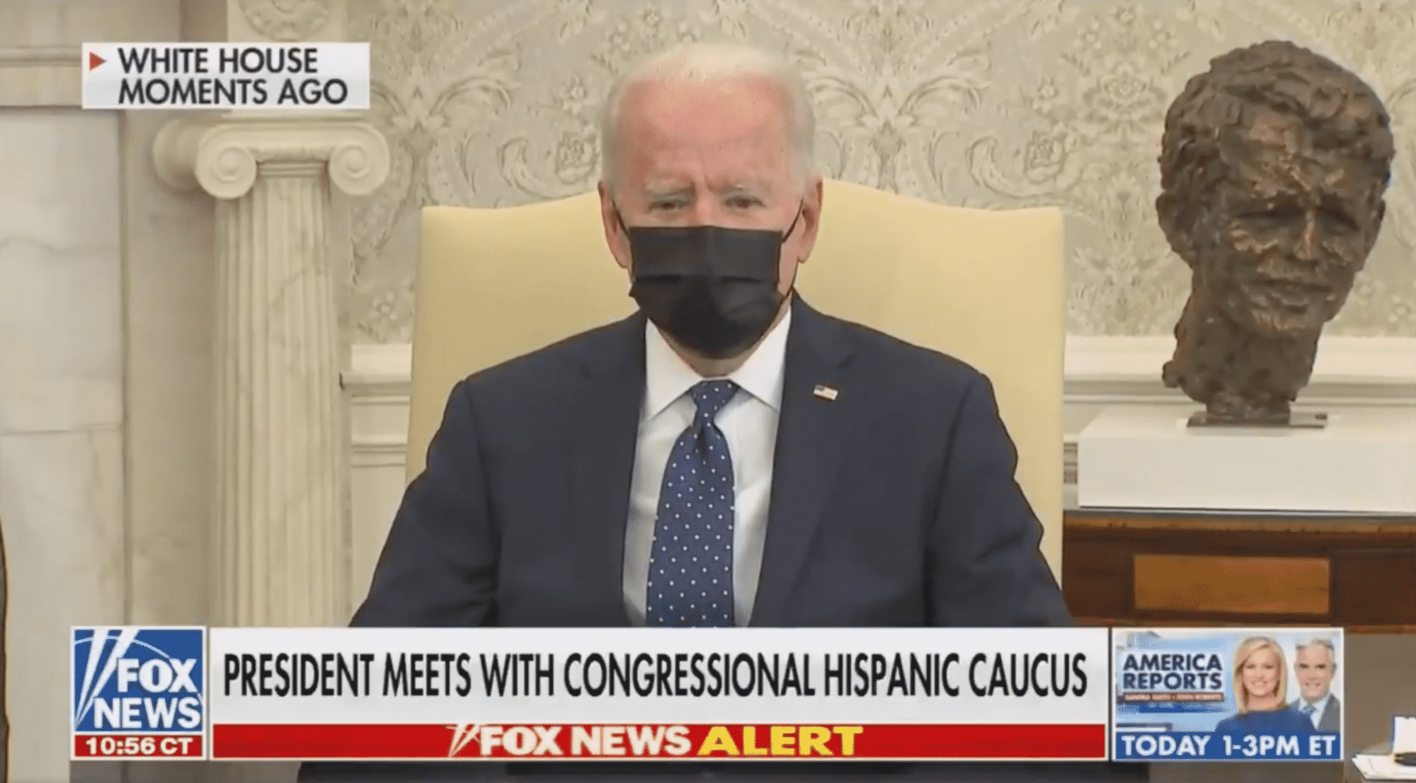 Biden Says He Is ‘Praying’ for the ‘Right Verdict’ in Chauvin Trial