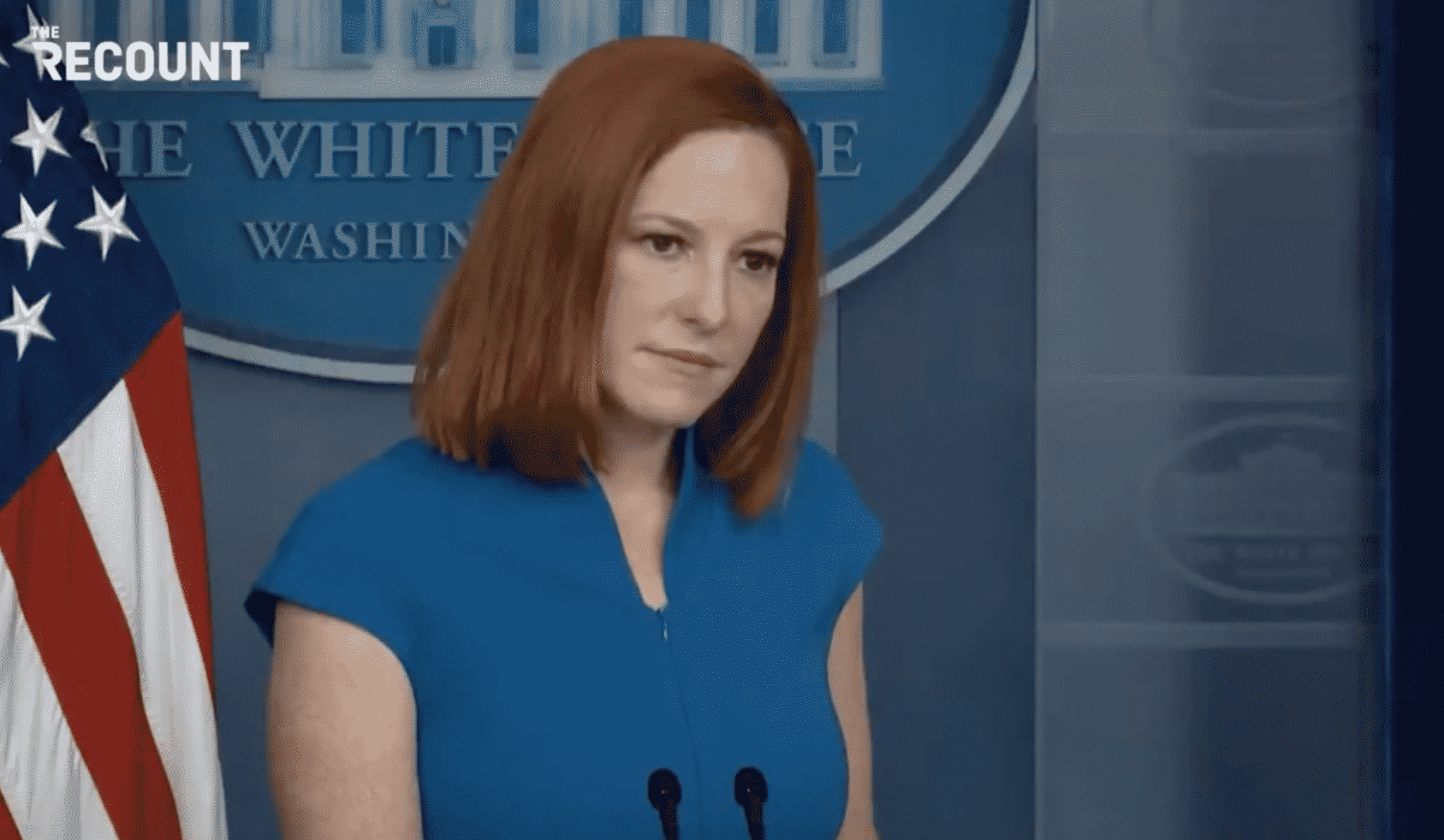 Reporter Presses Psaki on Why the White House Is Not Defending Maxine Waters