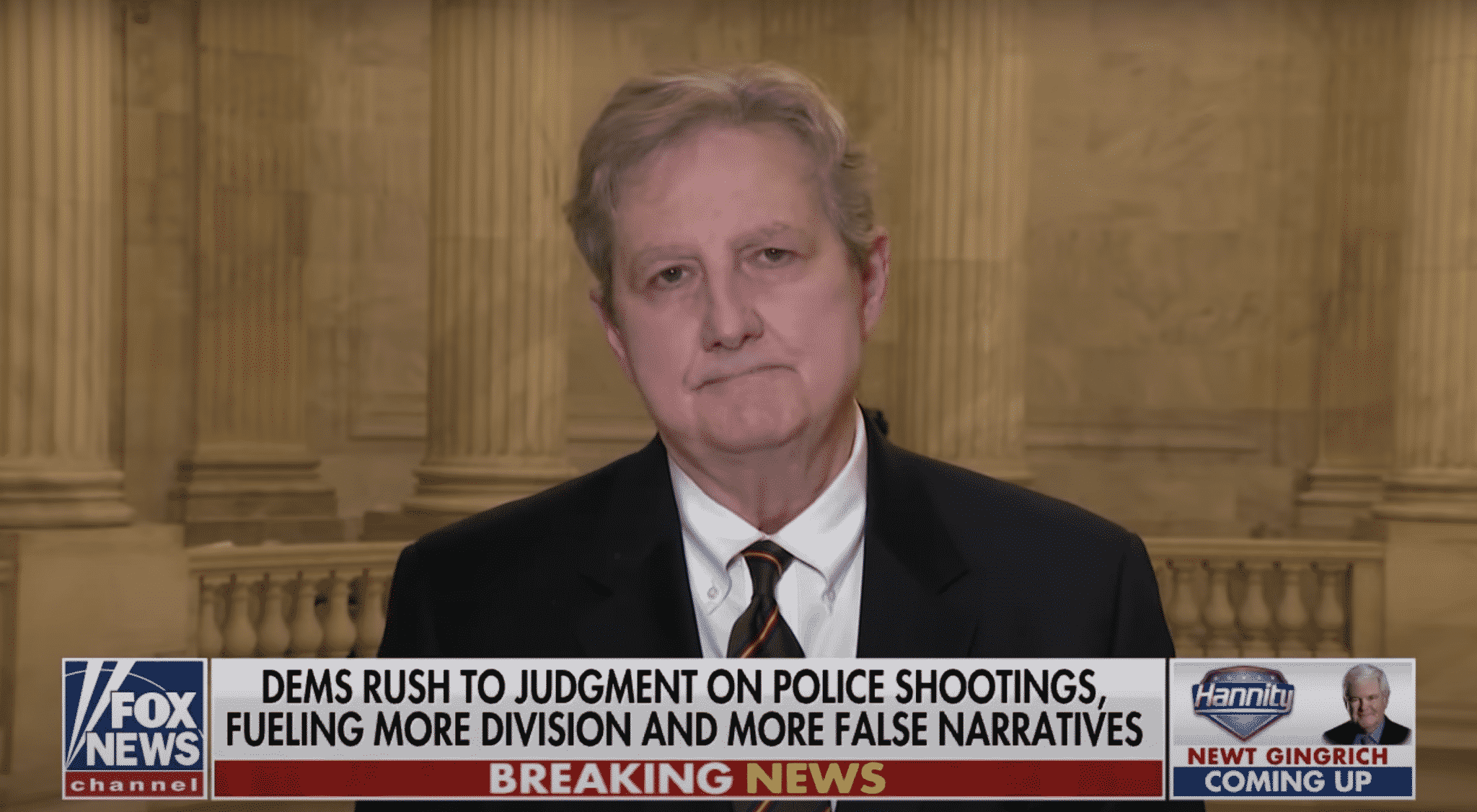 Sen. John Kennedy Tells Critics of Police To ‘Call a Methhead’ the Next Time They Need Help