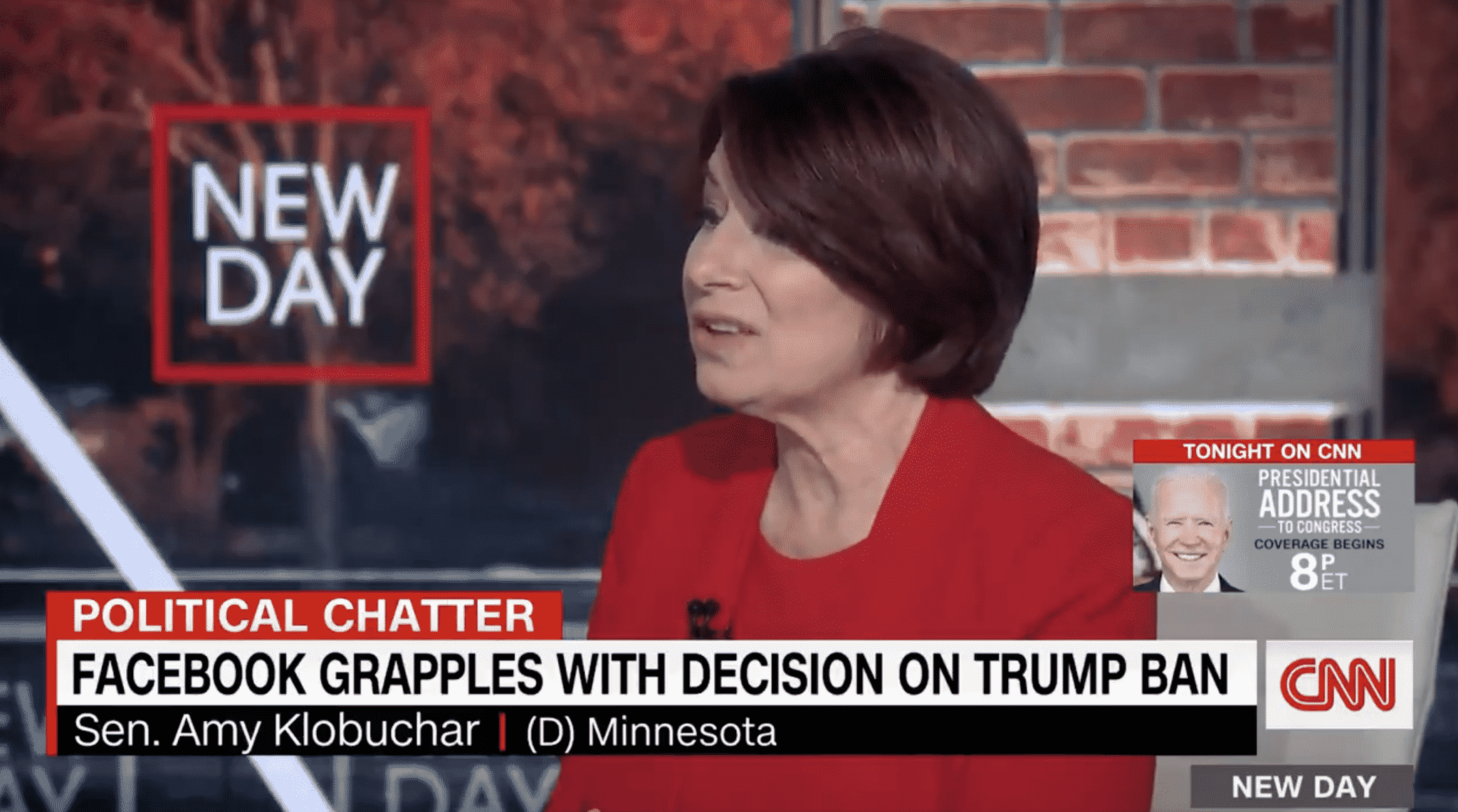 Sen. Amy Klobuchar ‘Not One Bit in Favor’ of Defunding the Police