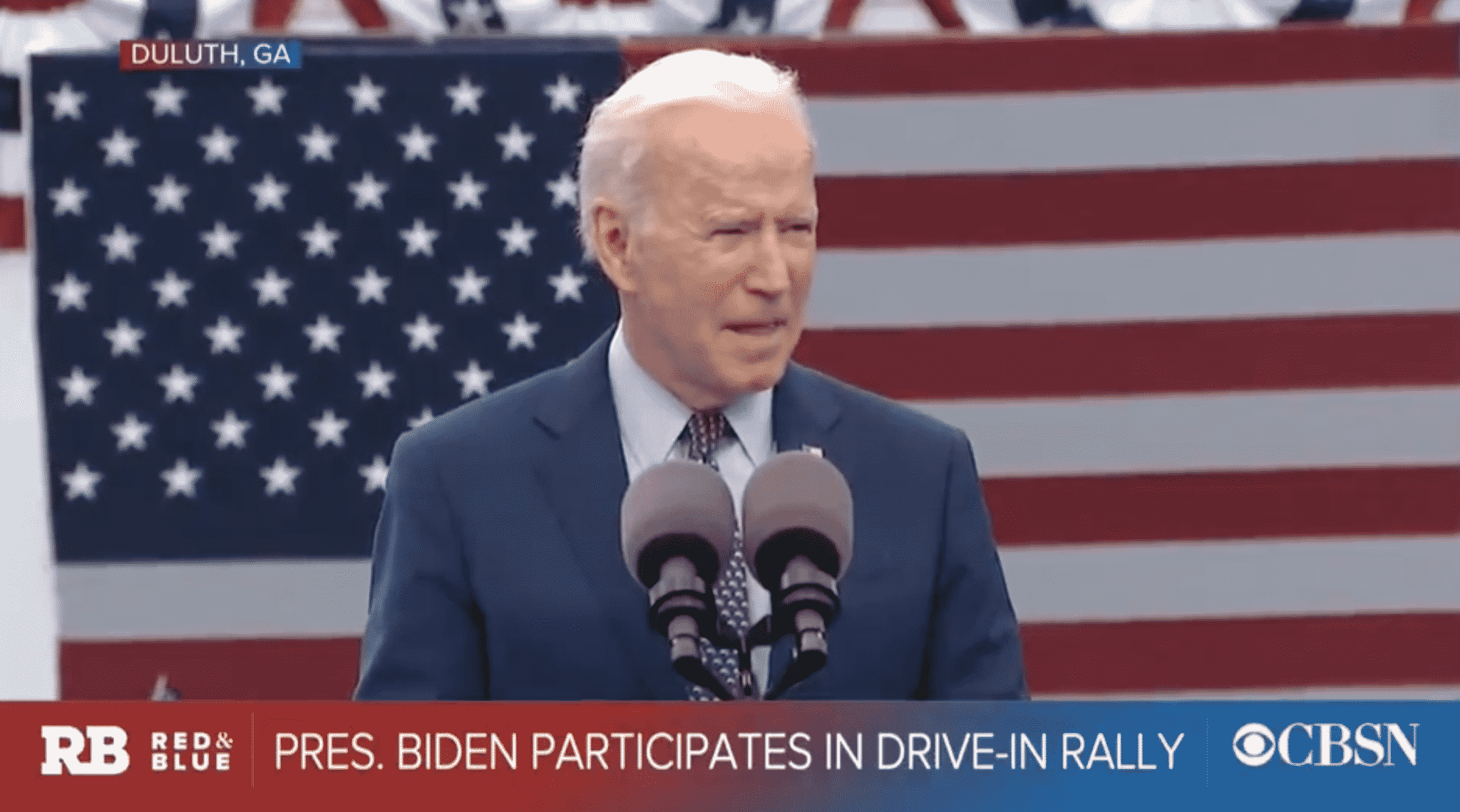 Protesters Interrupt Biden’s Speech To Call for the End To Detention Centers and ICE