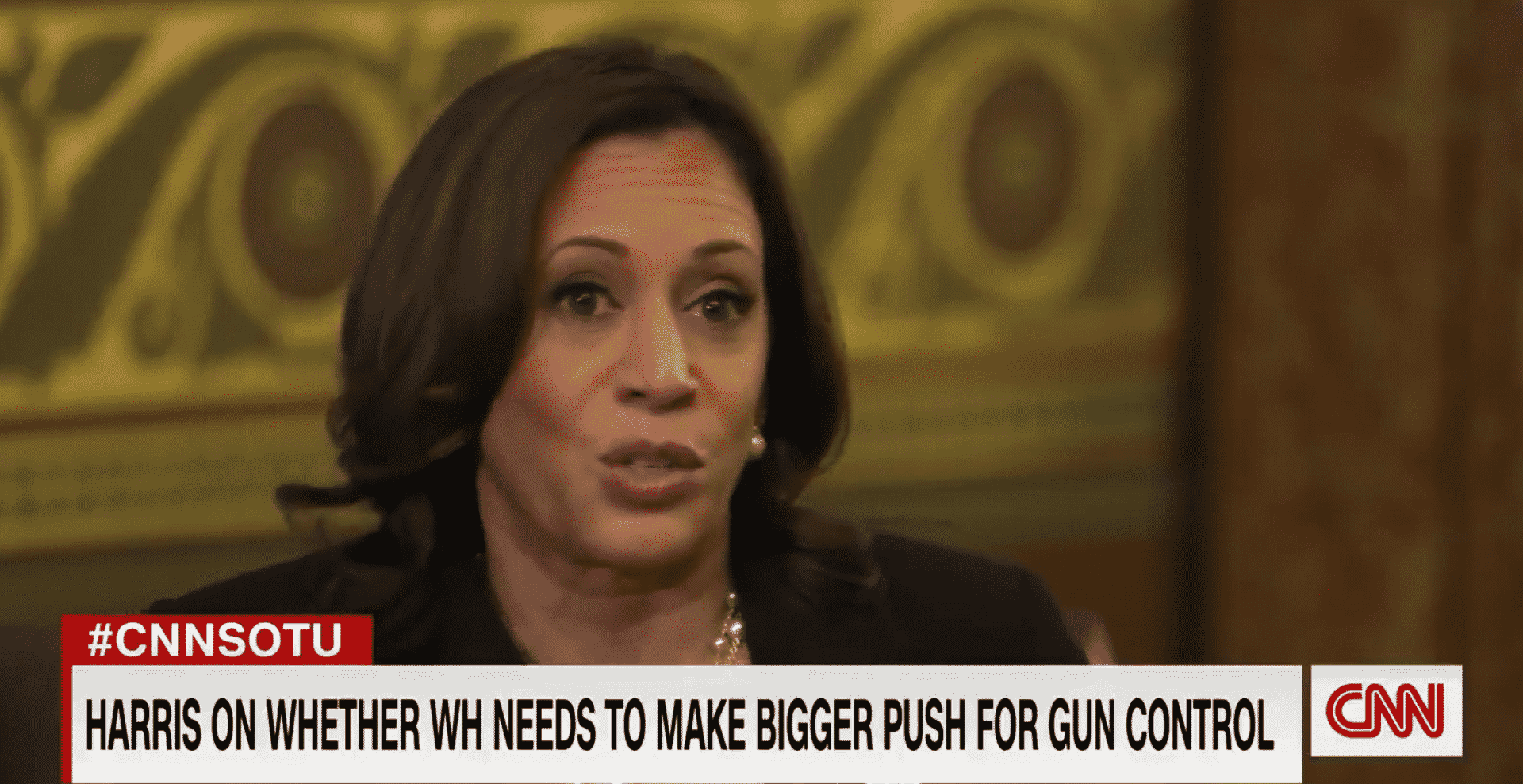 ‘Congress Has To Act’: Harris Urges Lawmakers To Pass Gun Control Legislation