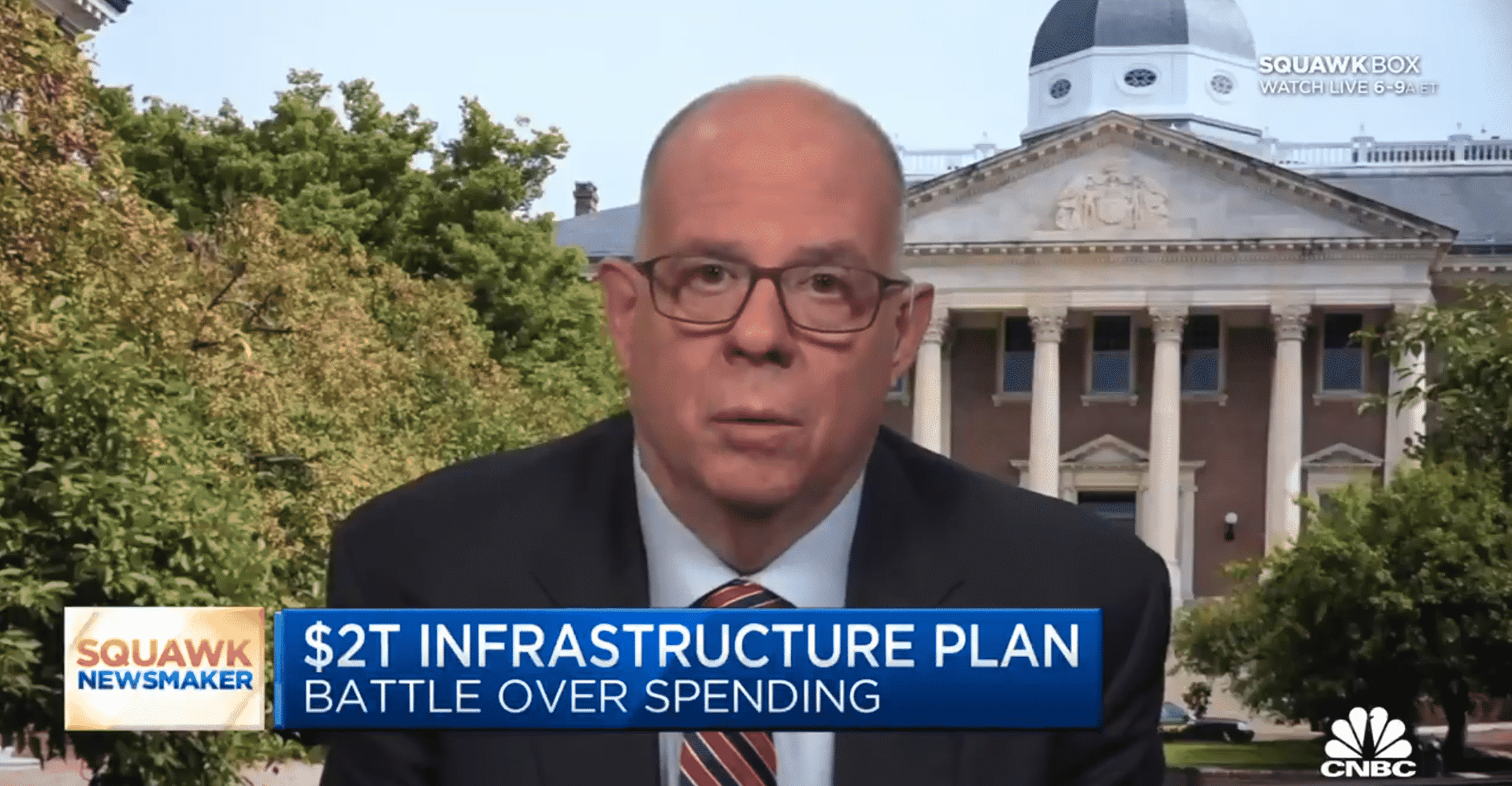 Hogan: Infrastructure Bill Should Focus Not Just on Roads, but Also ‘Digital Infrastructure’