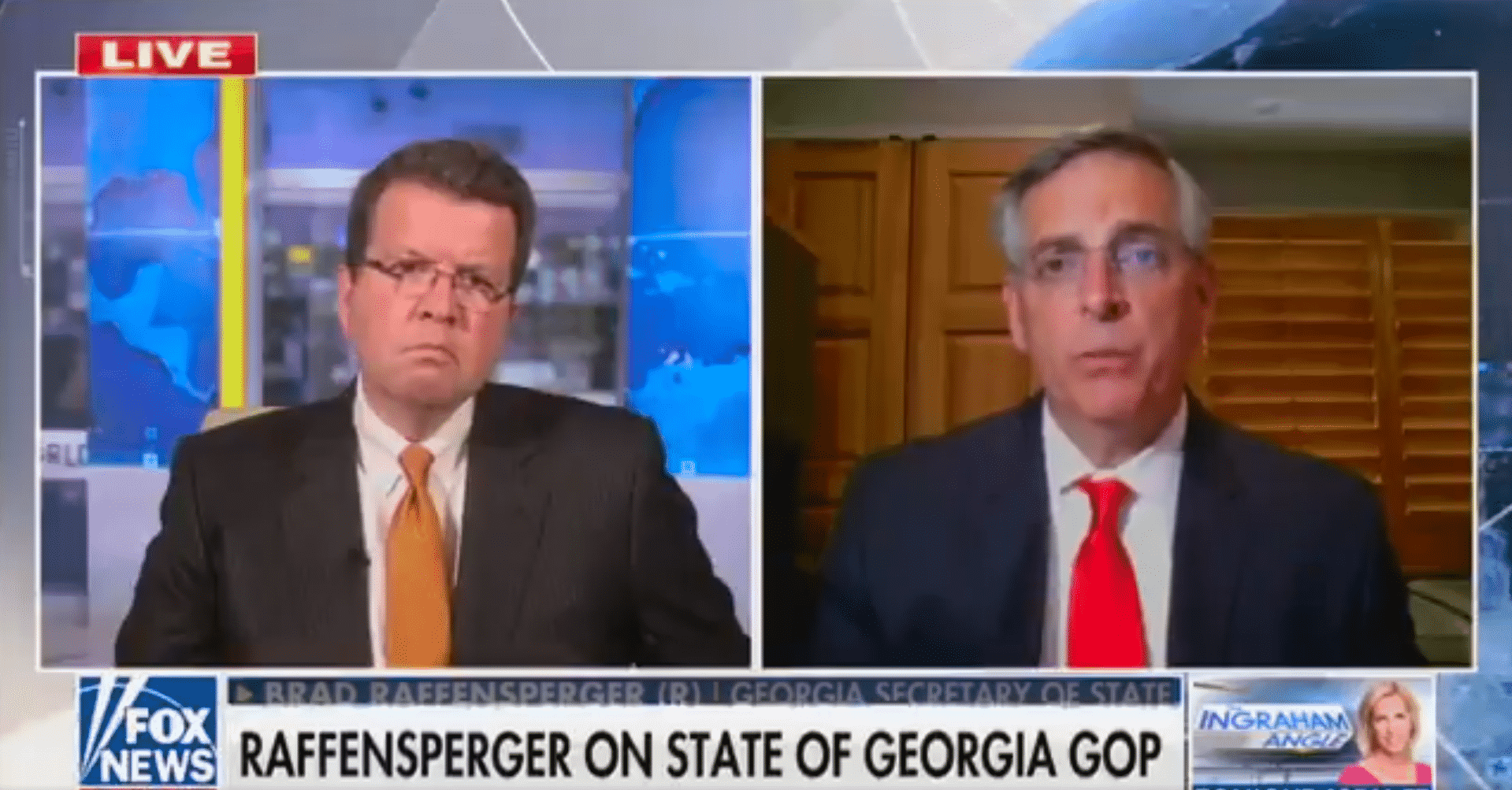 Raffensperger Rips Loeffler After She Called for an Investigation Into Him: She Is a ‘Fake Trumper’