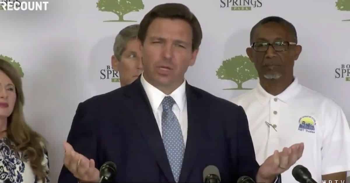 Commentary: DeSantis: If You Get the Vaccine but Still Can’t Act Like You’re Immune, What’s the Point?