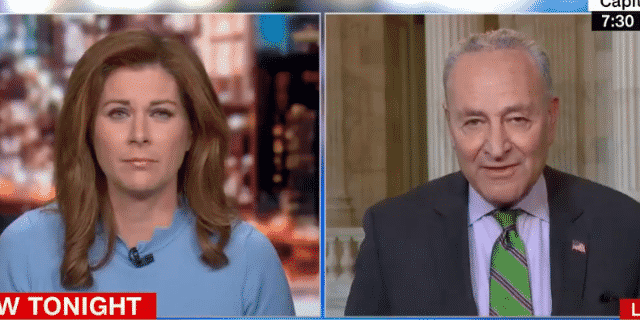 Schumer Says ‘People Are Really Happy With Us’ As Biden Nears 100 Days in Office