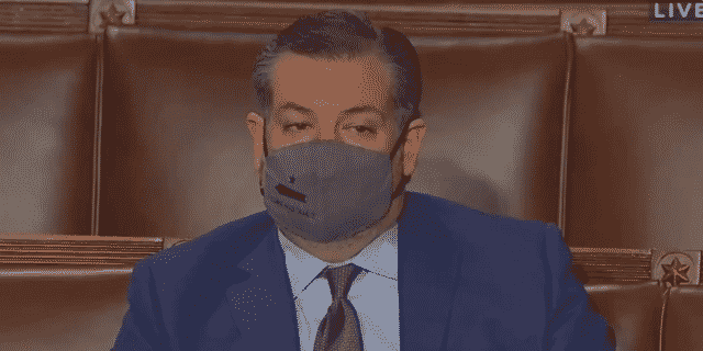 Video Shows Cruz Appearing To Doze Off During Biden’s Speech — He Responds