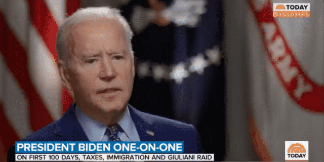 Biden Says He Does Not Think the ‘American People Are Racist’ Following Scott’s Remarks
