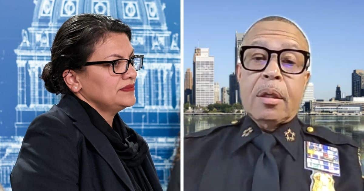 Commentary: Detroit Police Chief Demands Rashida Tlaib Resign After ‘No More Policing’ Comment