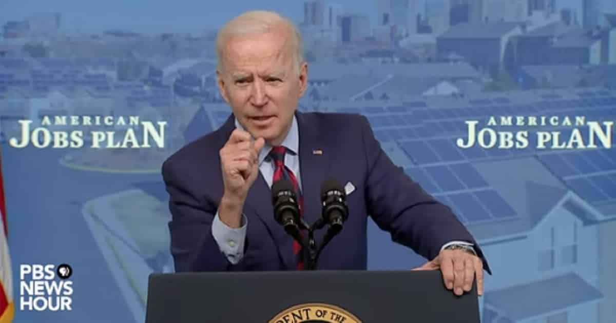 Biden Boasts We'll Soon Have an Airplane That Can Hit 21,000 MPH