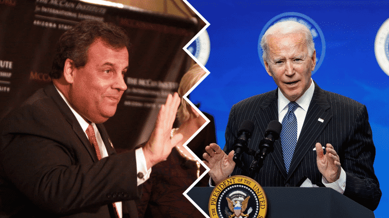 Chris Christie Rips Biden for ‘Lying’ To Americans About Georgia Election Bill