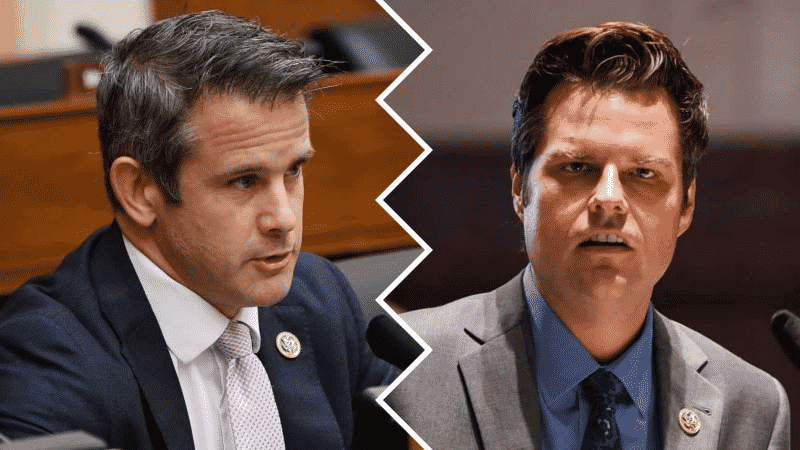 Kinzinger Calls on Fellow Republican Gaetz To Resign