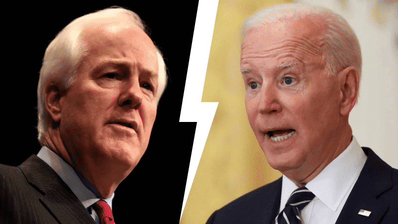 Cornyn Questions if Biden Is ‘Really in Charge’