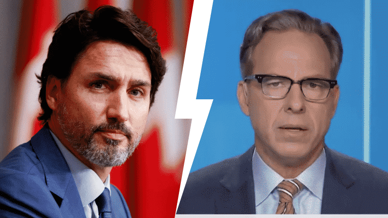 Jake Tapper Rebukes Trudeau Gov’t as ‘Real Failure’ as Canada Passes US In COVID Cases per Capita
