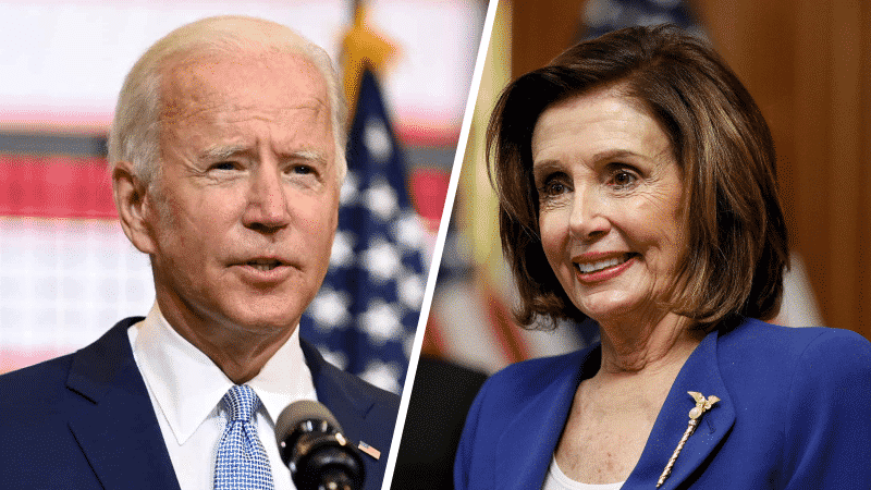 Biden Accepts Pelosi’s Invitation To Address Joint Session of Congress