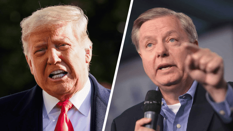 Graham Expresses Disapproval With Trump Over Troop Withdrawal in Afghanistan