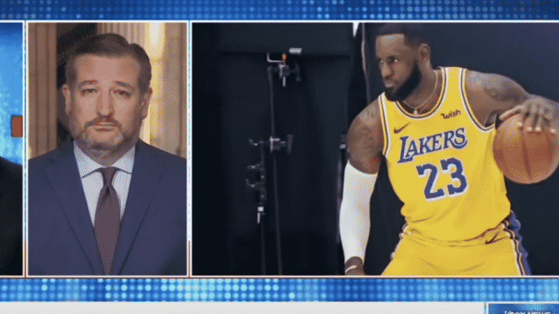 Cruz Calls LeBron James Tweet About Columbus Officer ‘Grossly Irresponsible’