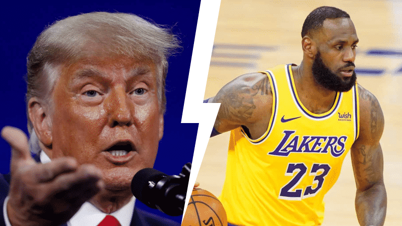 Trump Says Lebron James’s Remarks About Cop Are ‘Divisive, Nasty’