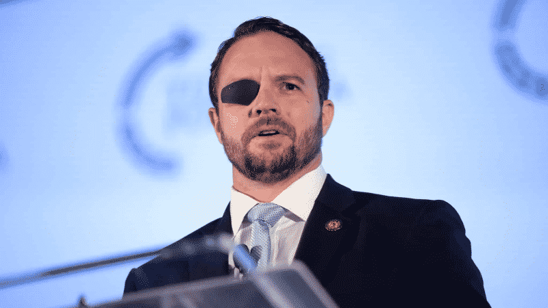 Rep. Crenshaw Undergoes Successful Eye Surgery, Still Has ‘A While To Go’ Before Full Recovery