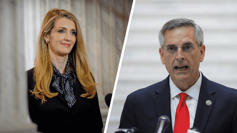 Loeffler Calls on Georgia Attorney General To Investigate Raffensperger