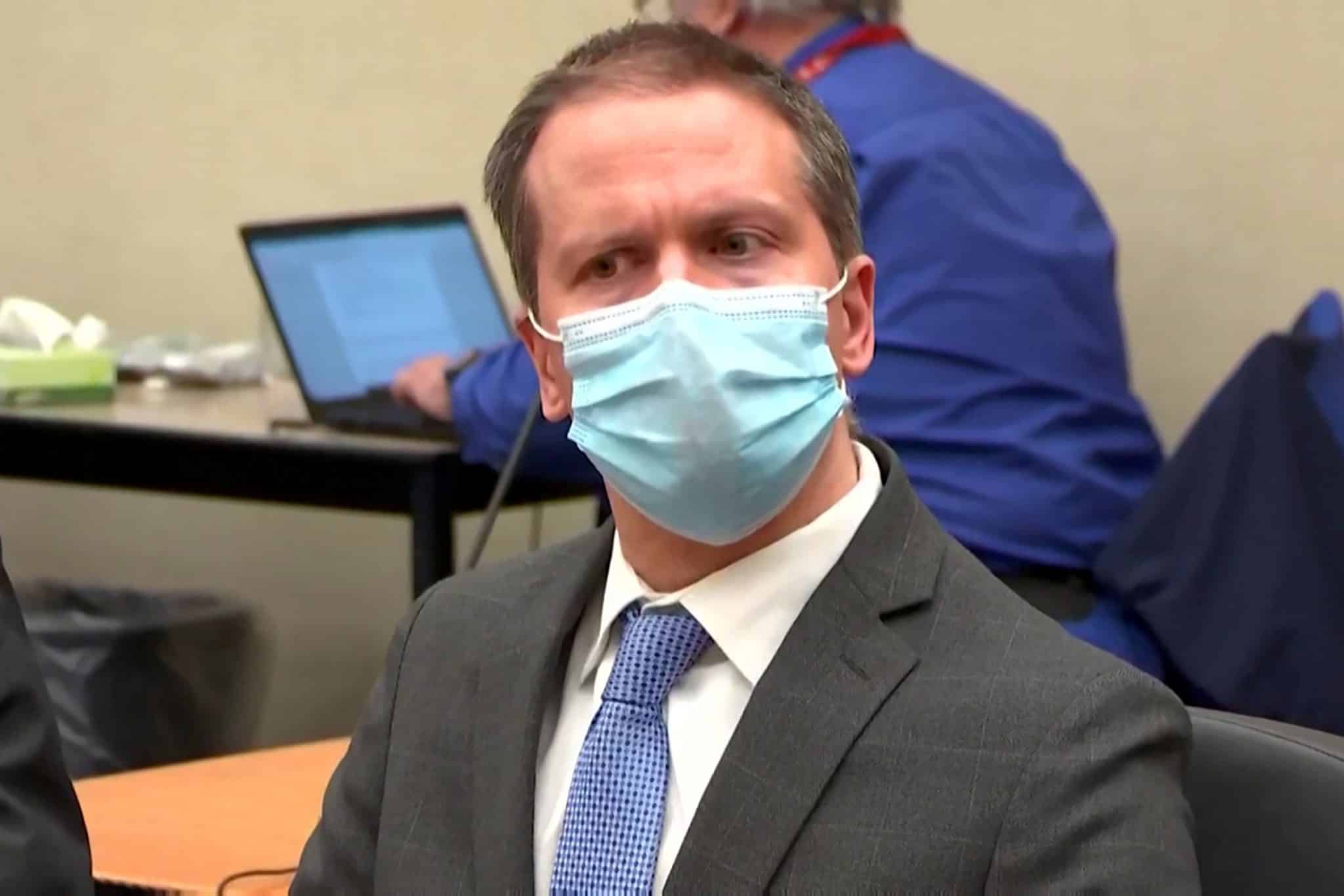 Former Minneapolis Police Officer Derek Chauvin Asks Judge for New Trial