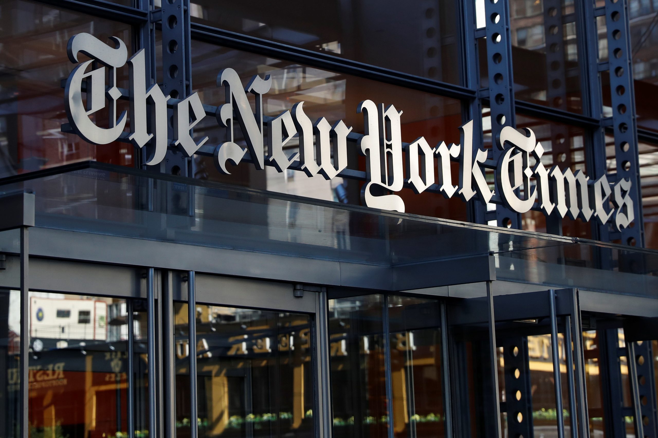 New York Times Subscriber Growth Slows After News-Heavy 2020