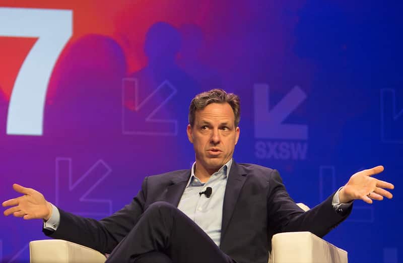 CNN’s Jake Tapper Rips Chris Cuomo for Advising Andrew Cuomo Amid Sexual Harassment Allegations